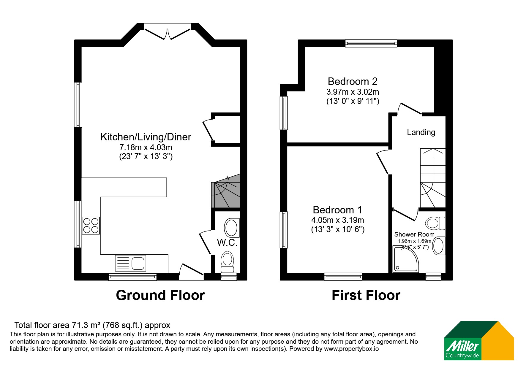 3, Museum Court, Cornwall floorplan