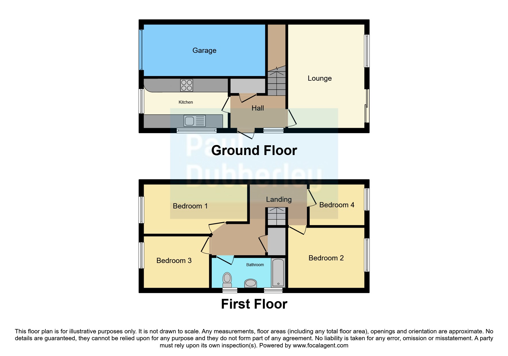 Gospel Oak Road, Ocker Hill, Tipton DY4, 4 bedroom detached house for