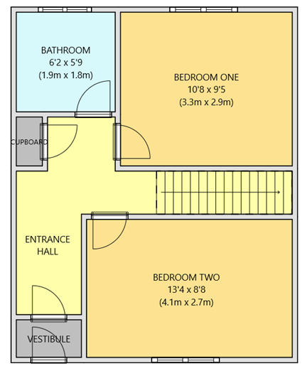 4, Bradfield Close, Plymouth floorplan