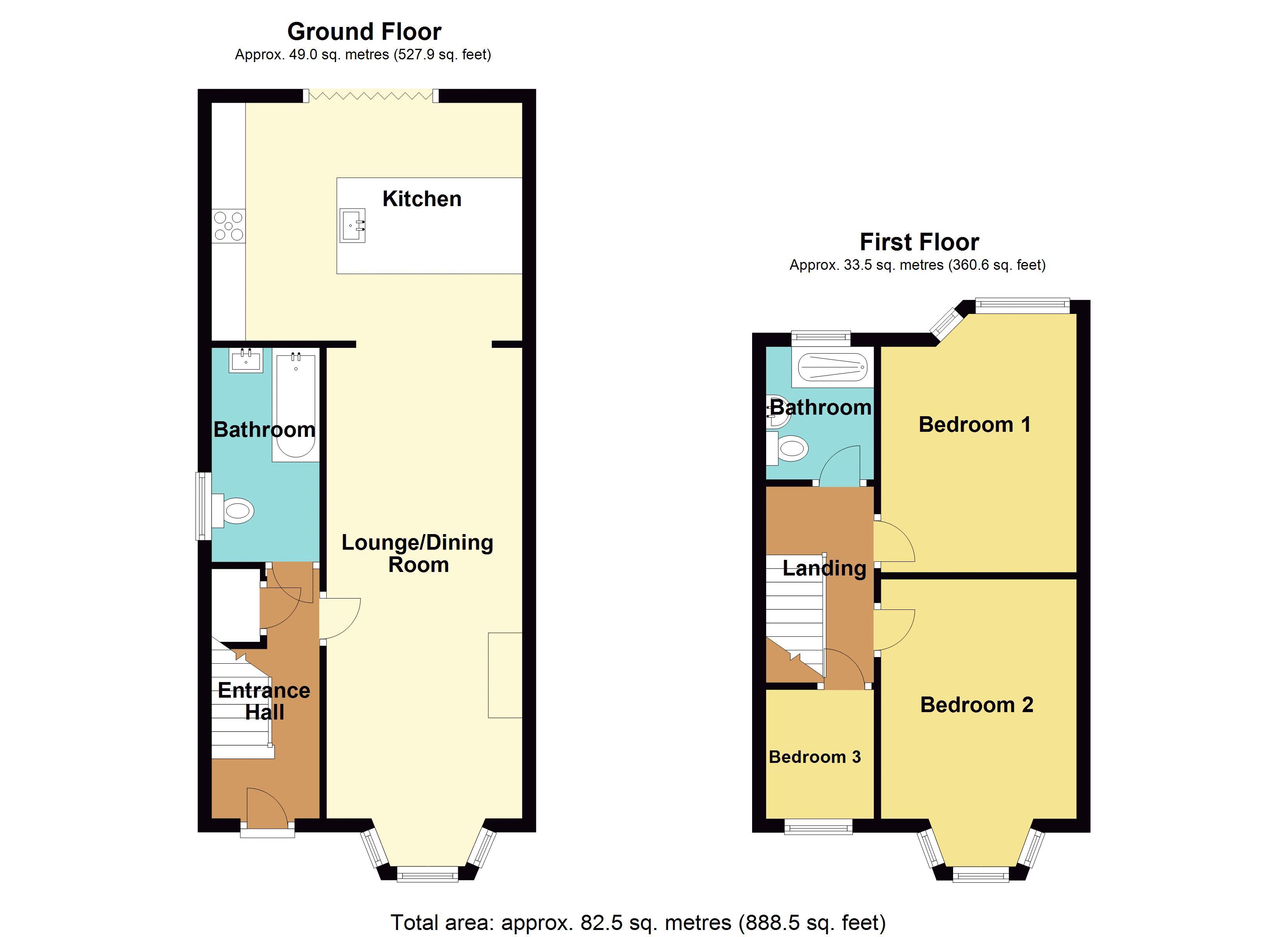 3 bed end terrace house for sale in Thompson Avenue, Newport NP19 Zoopla