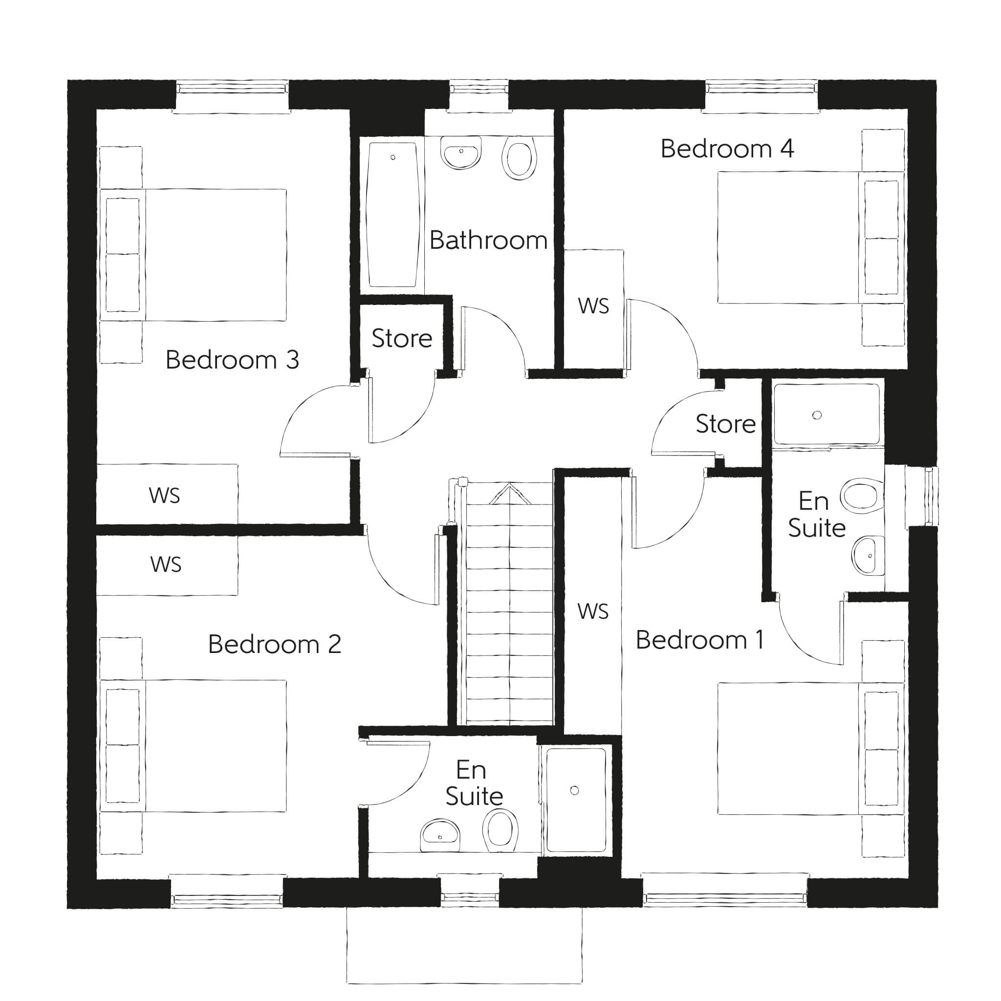 412, Greenhill Road, Herne Bay floorplan