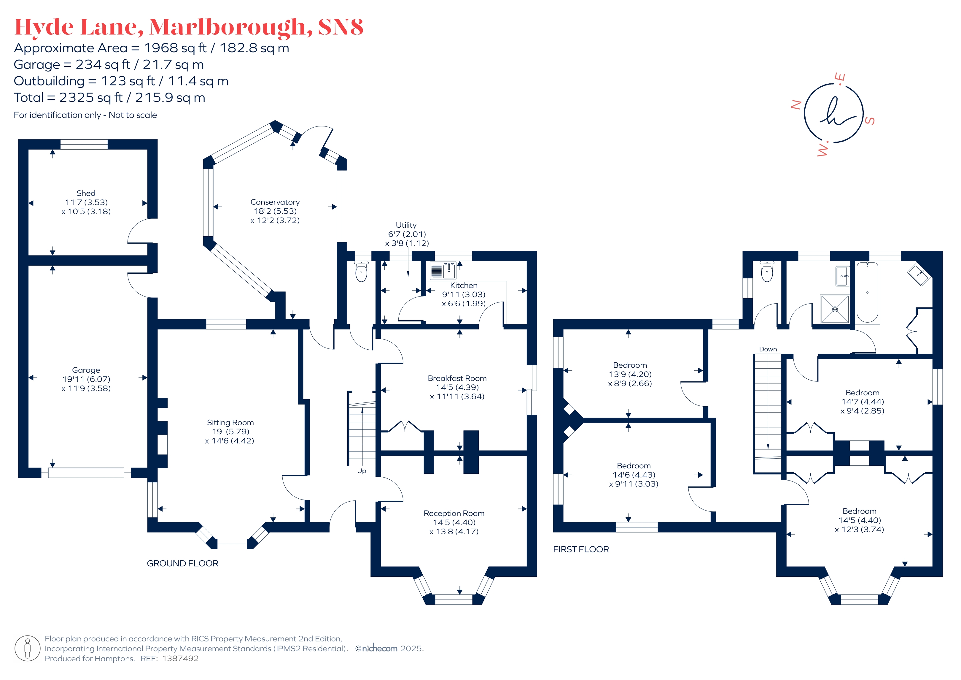 15, Hyde Lane, Marlborough floorplan