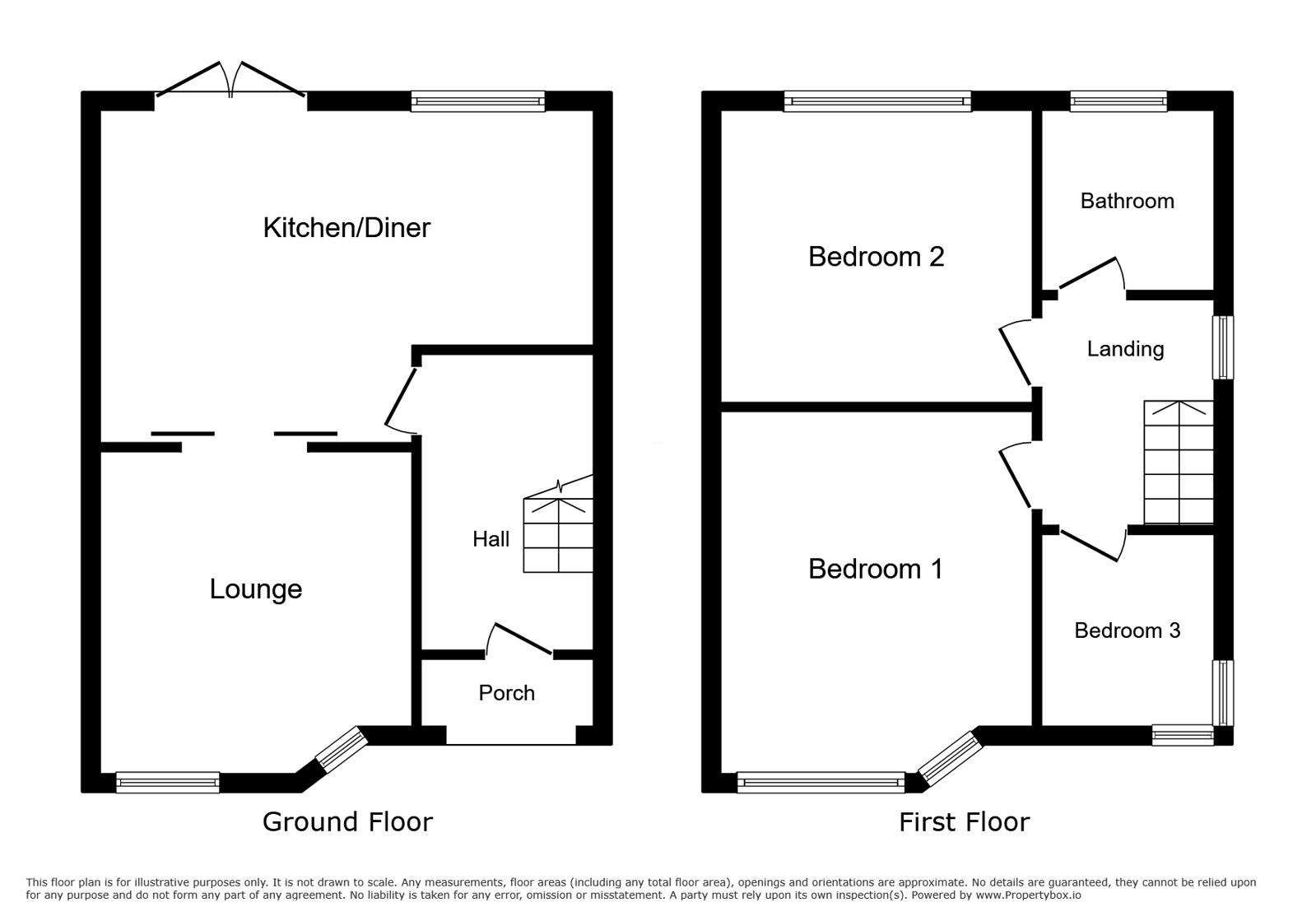 95, London Road, Essex floorplan