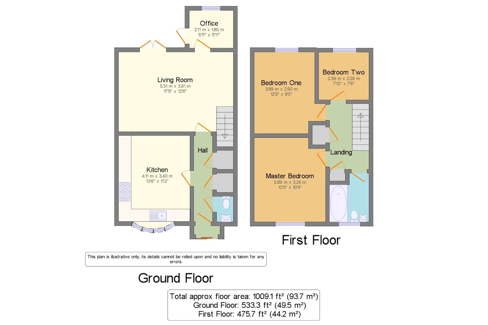 3 Bedrooms Terraced house for sale in Squires Ride, Hemel Hempstead, Hertfordshire HP2