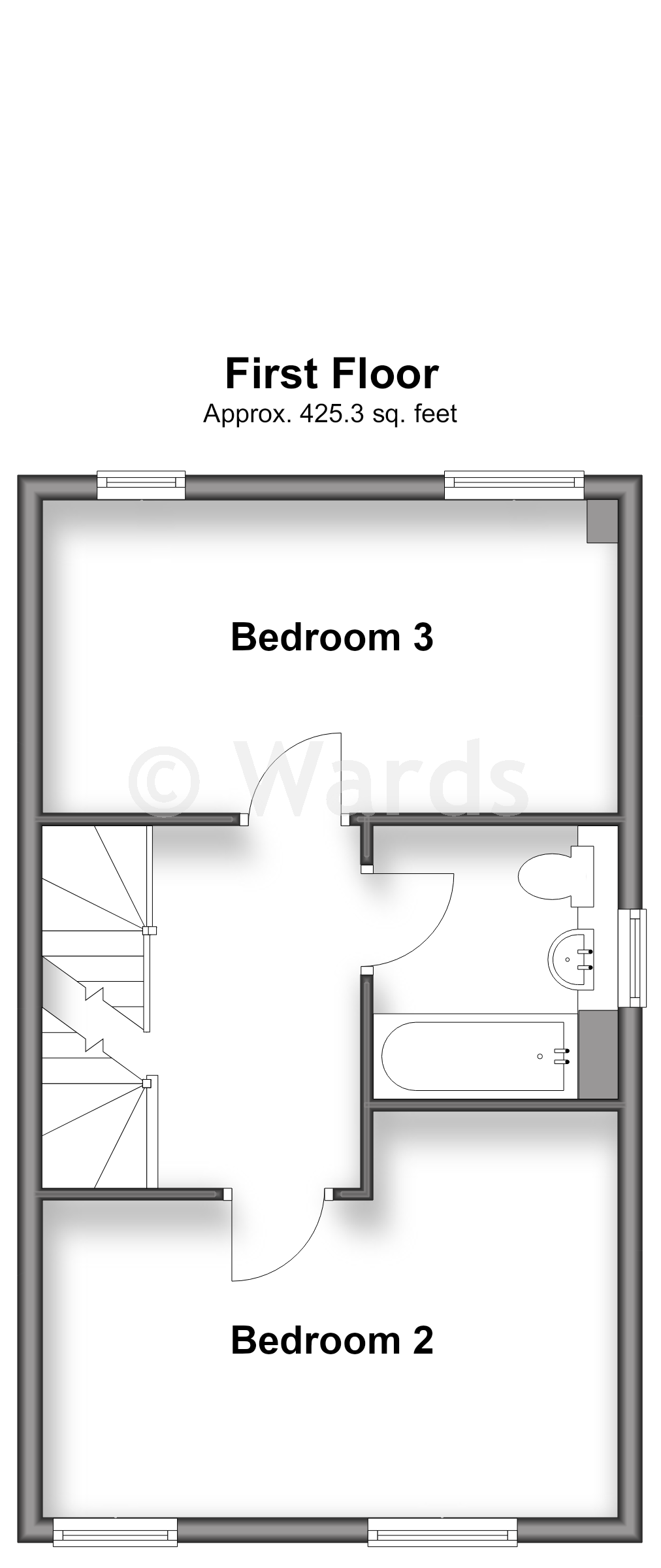 29, Greystone Square, Rochester floorplan