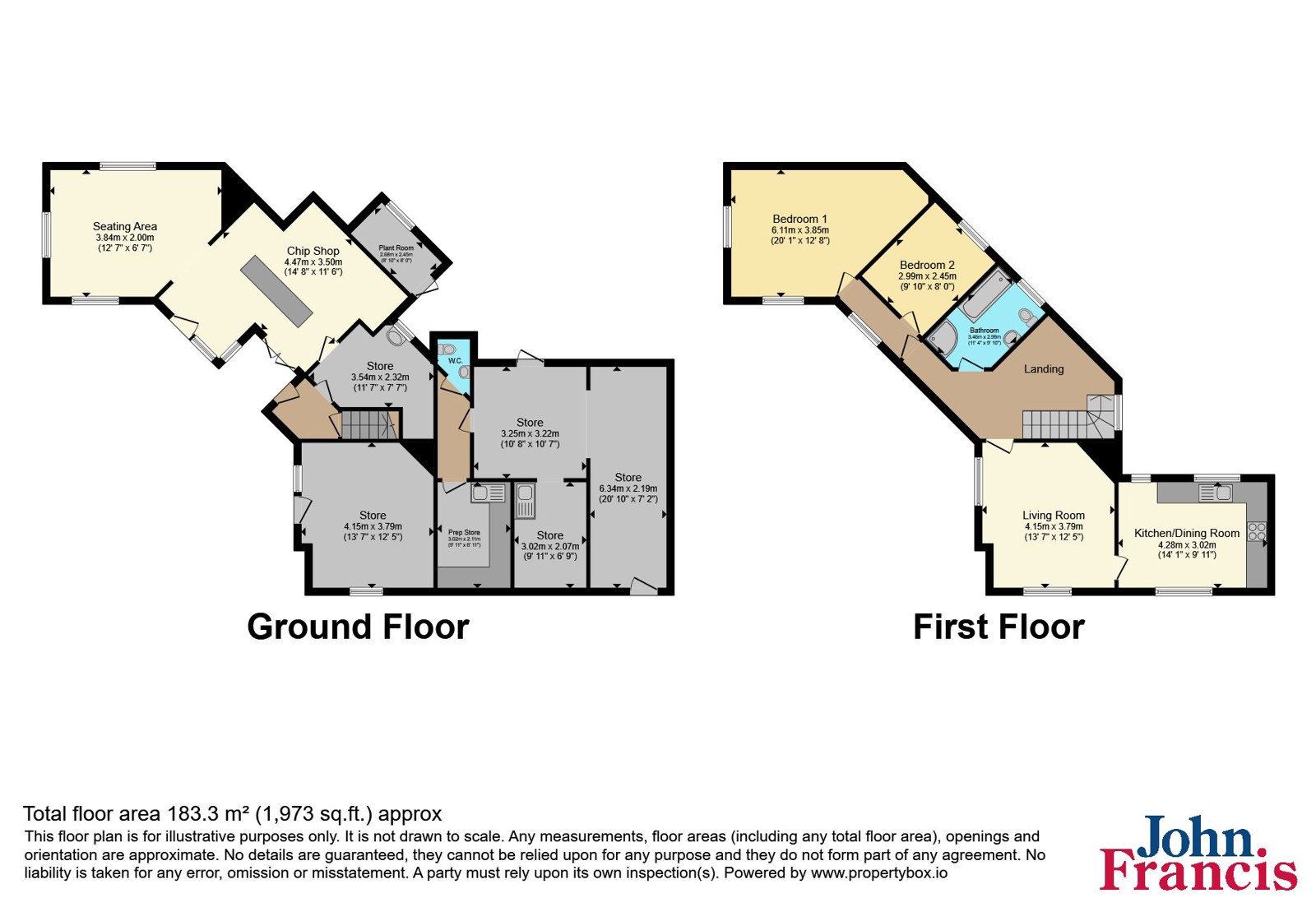 The Haven Fish & Chip Shop,, Nantucket Avenue, Pembrokeshire floorplan