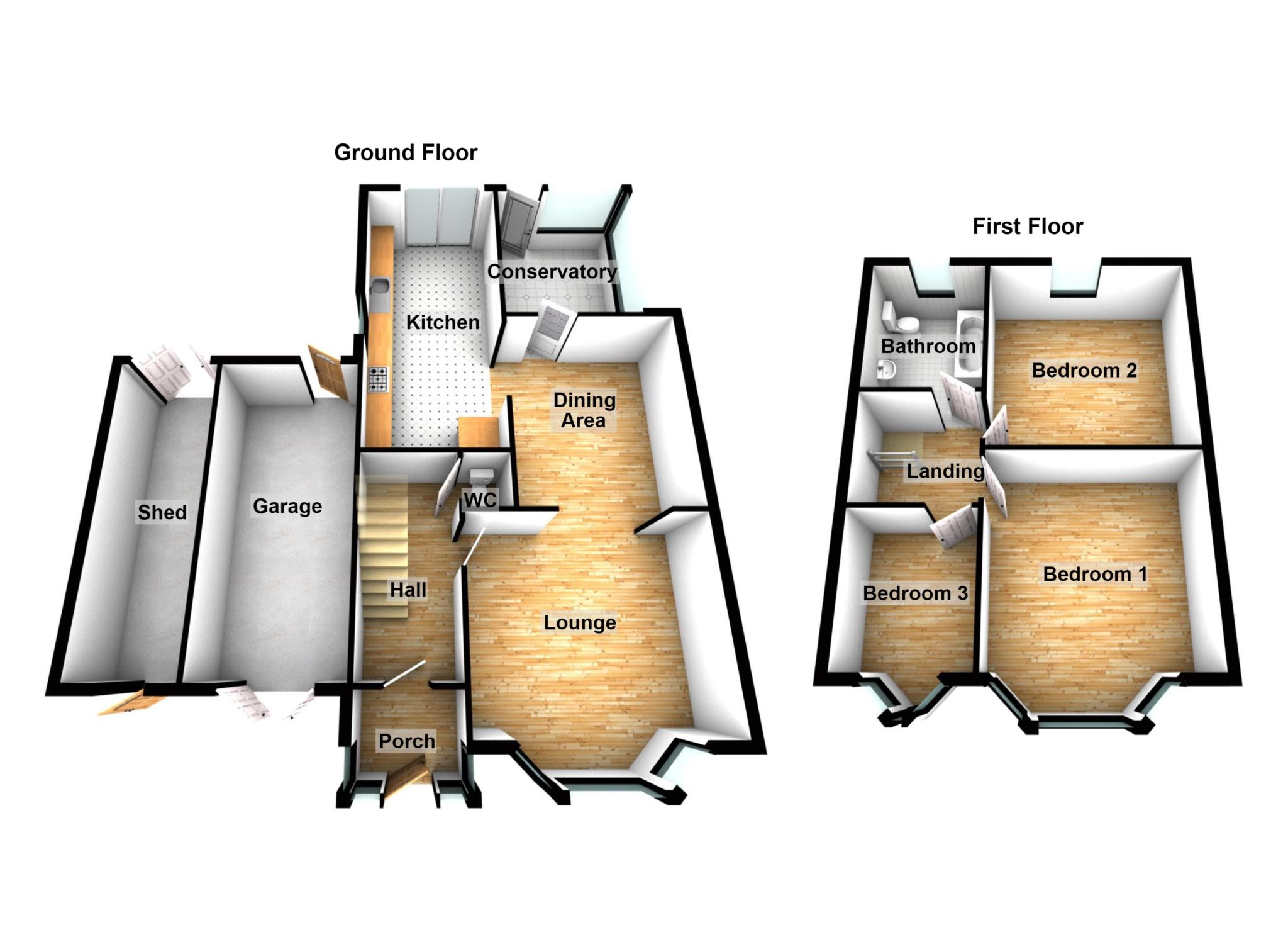 4, Valley Road, Erith floorplan