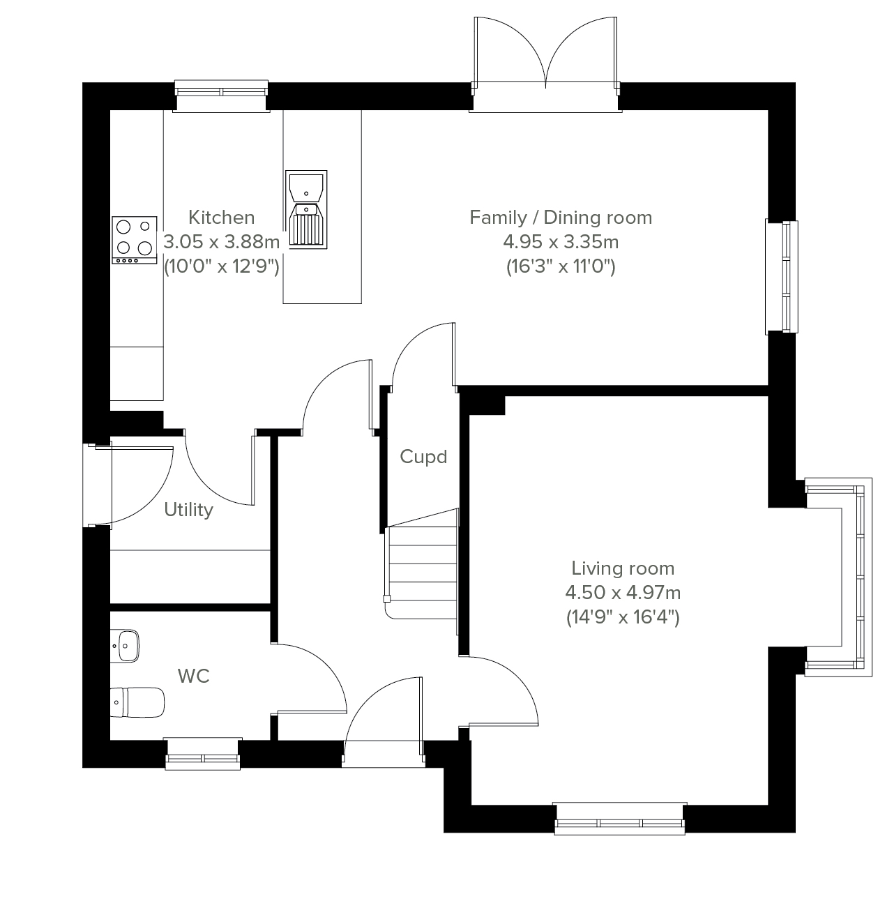 534, Wyck Beck Road, Patchway, City Of Bristol floorplan
