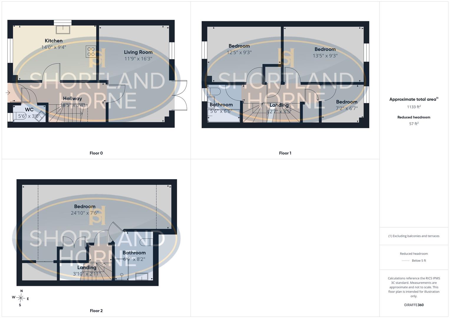 9, Shropshire Drive, Coventry floorplan