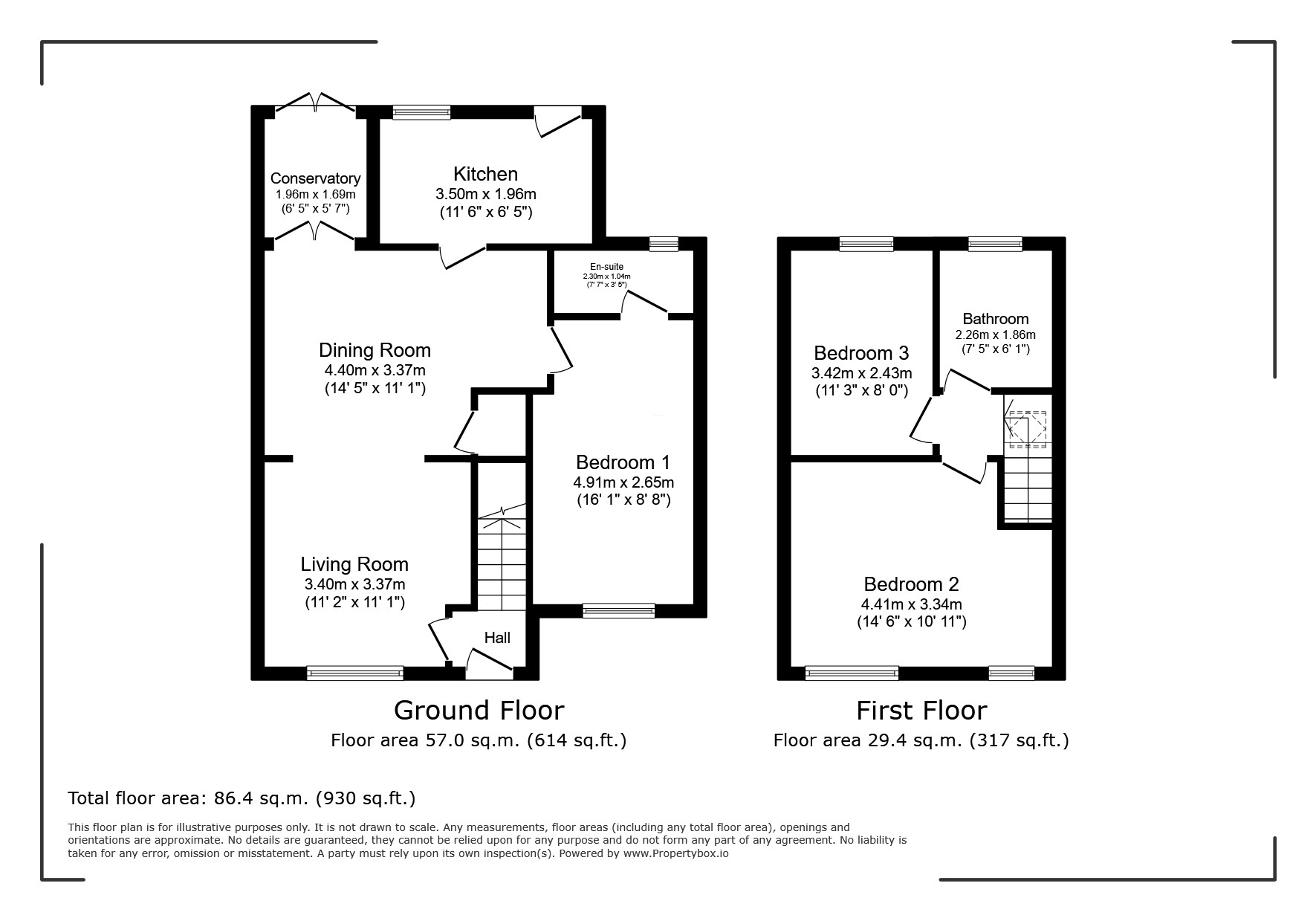 6, Alpha Grove, Stockton-on-Tees floorplan