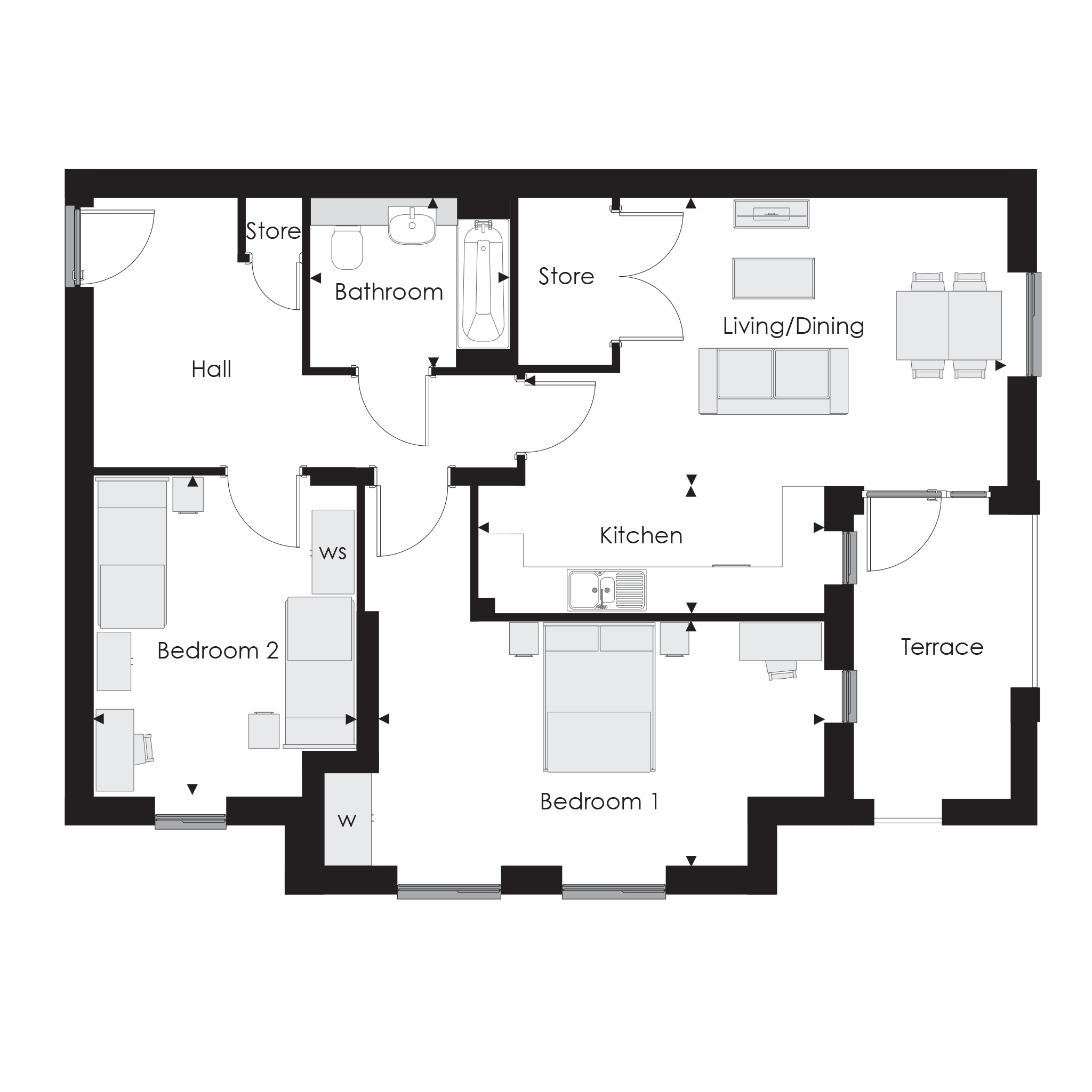 185, Barge Pier Road, Shoebury floorplan