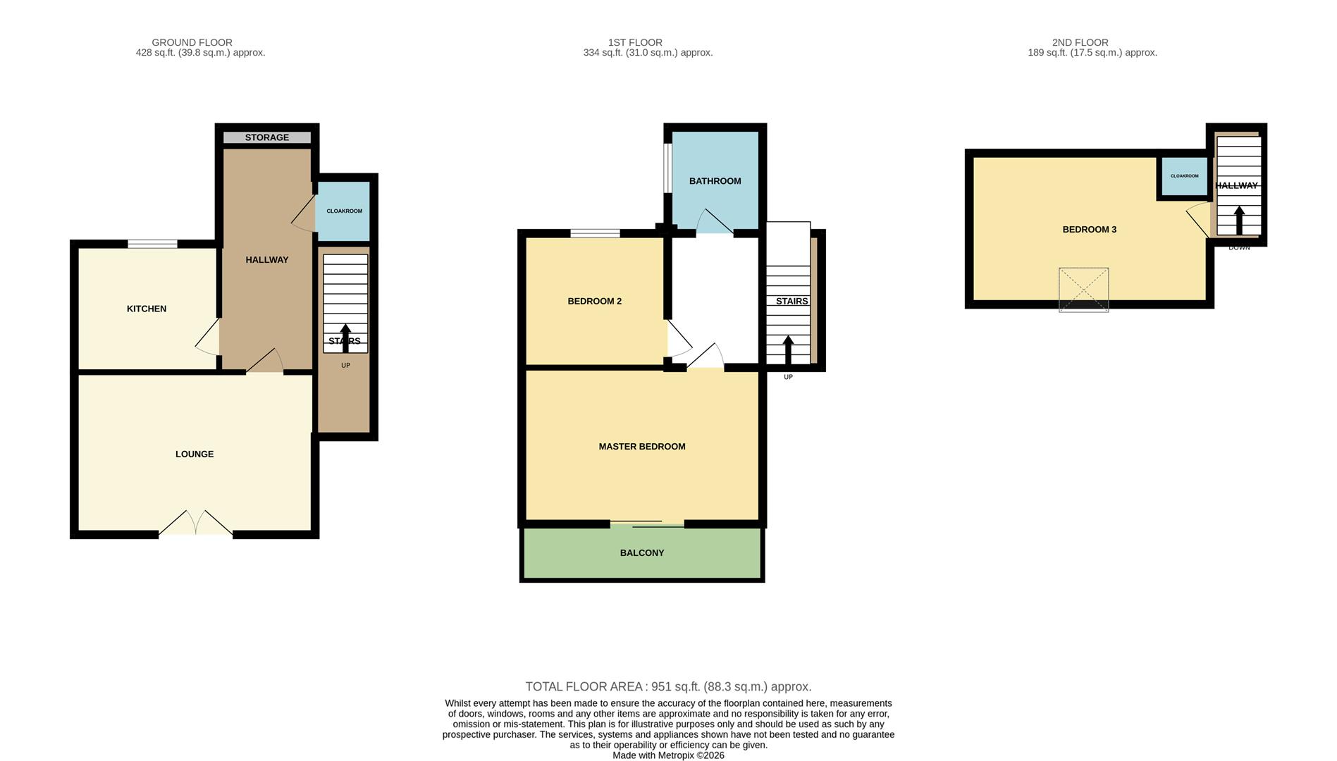 15b, Harbour View Road, Portland floorplan