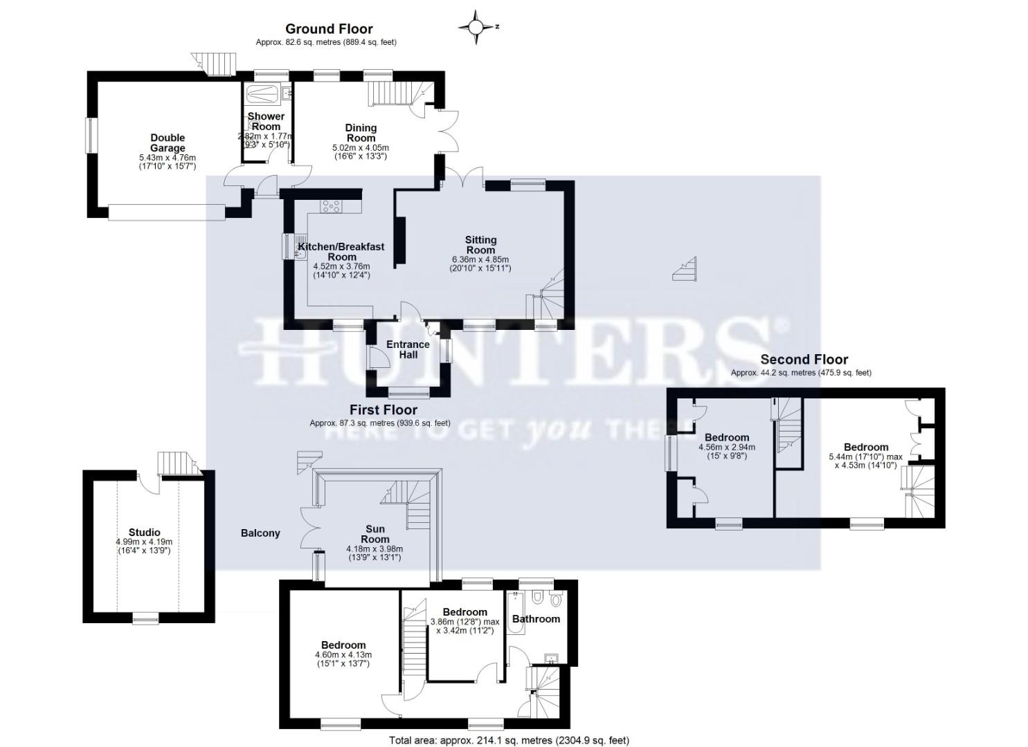 Well Cottage, Bath Road, Stroud floorplan