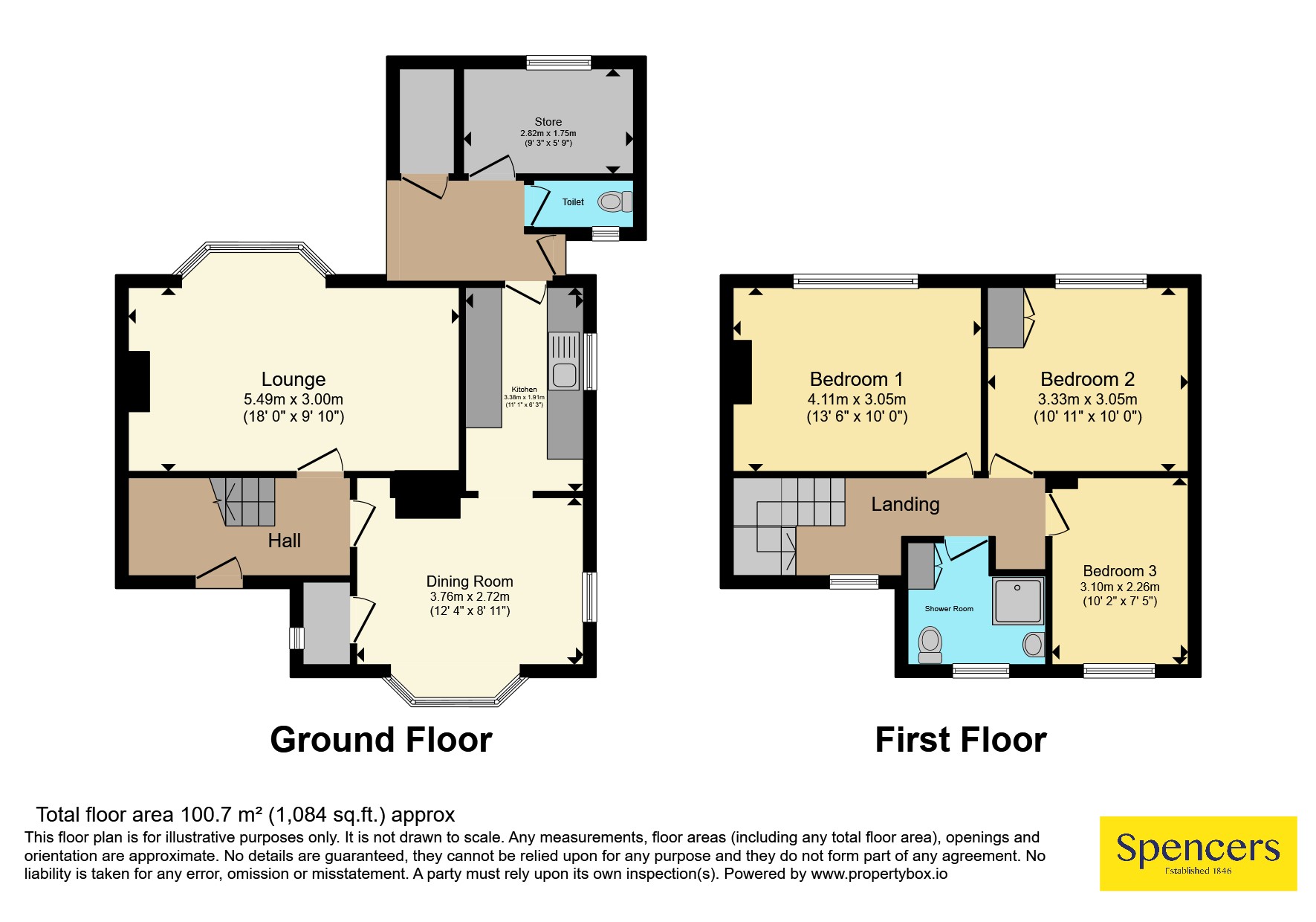 Owston Drive, Leicestershire floorplan