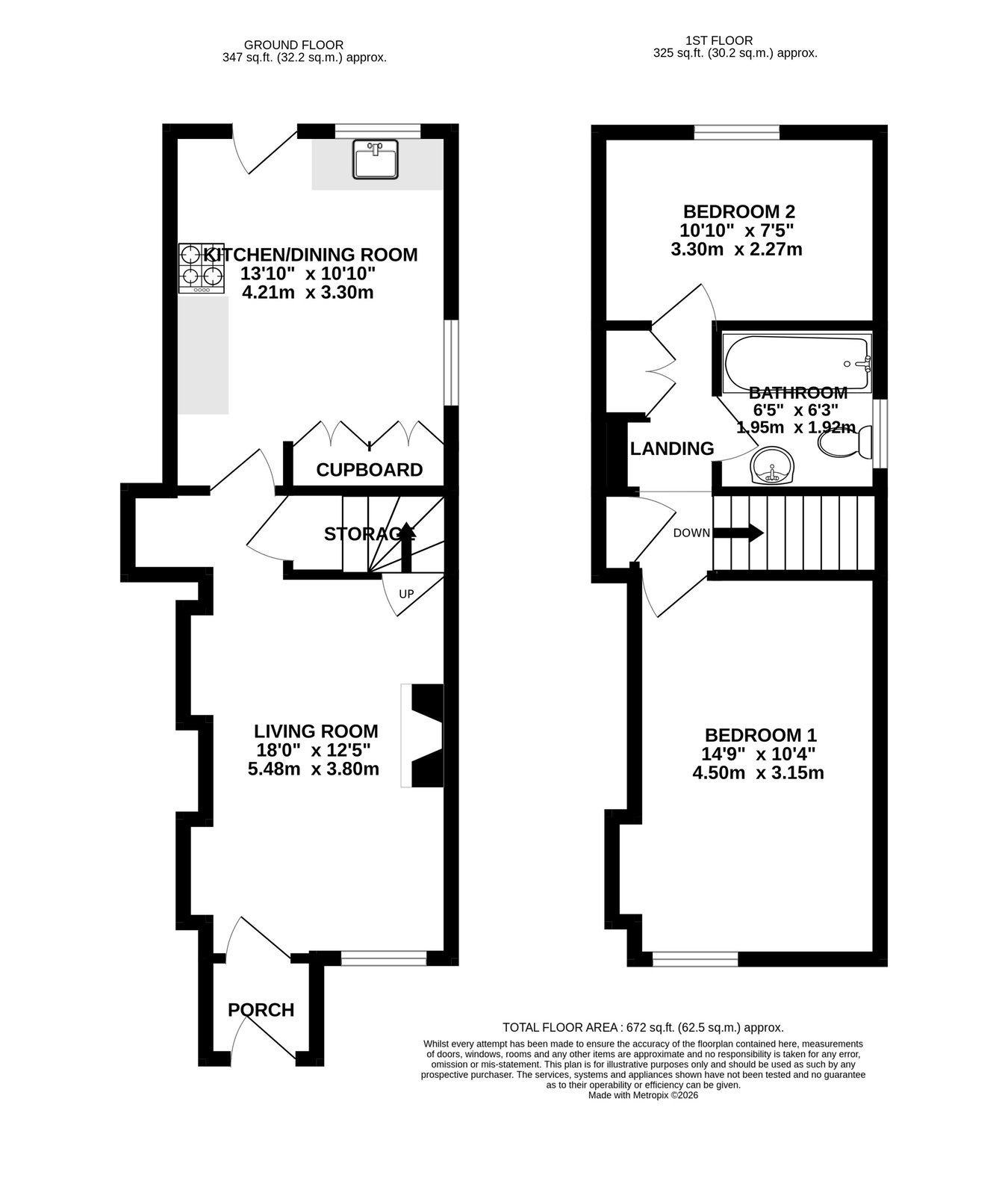 Ty-Vedw Cottage, Church Lane, Abergavenny floorplan