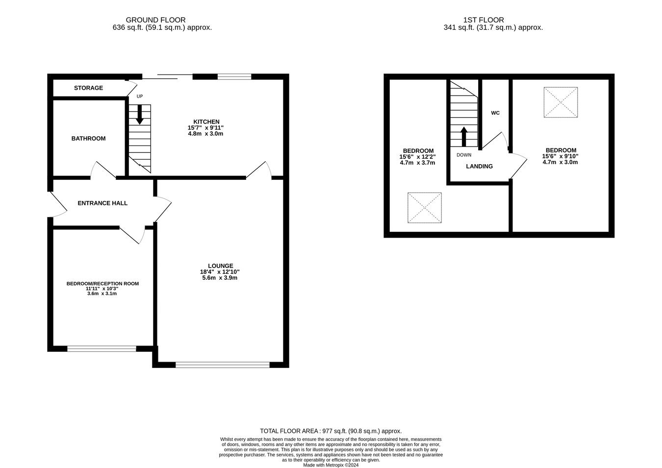 23, Beech Road, Lancaster floorplan