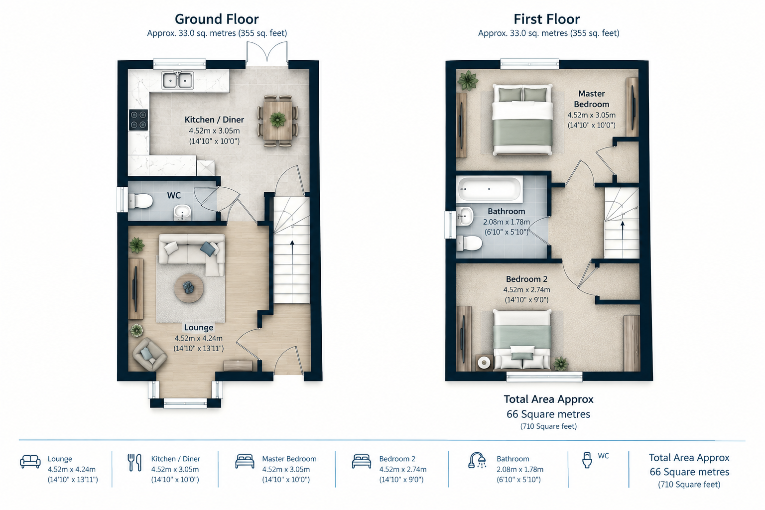 30, Legging Road, West Midlands floorplan
