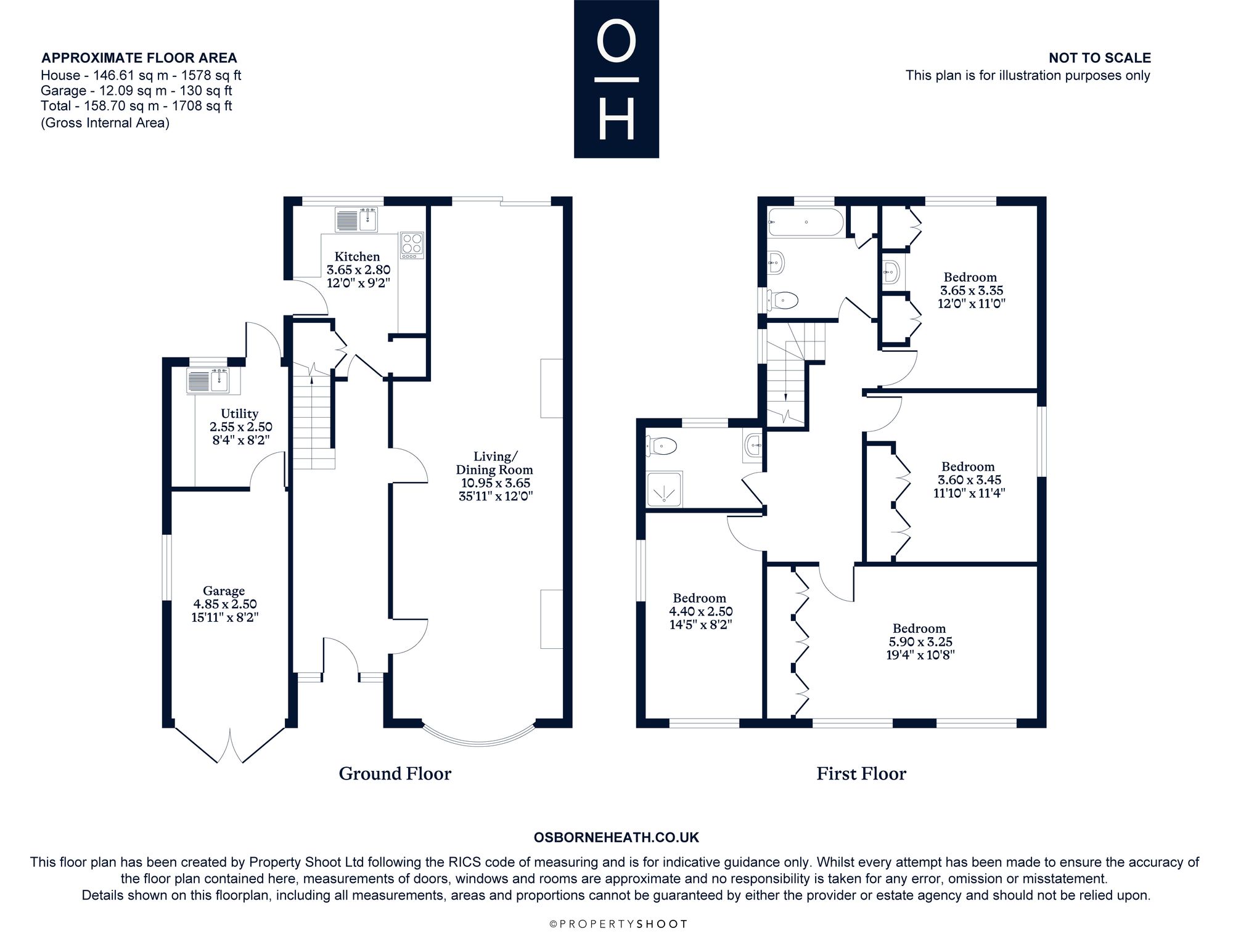 4 Whitehall Farm Lane, Virginia Water floorplan