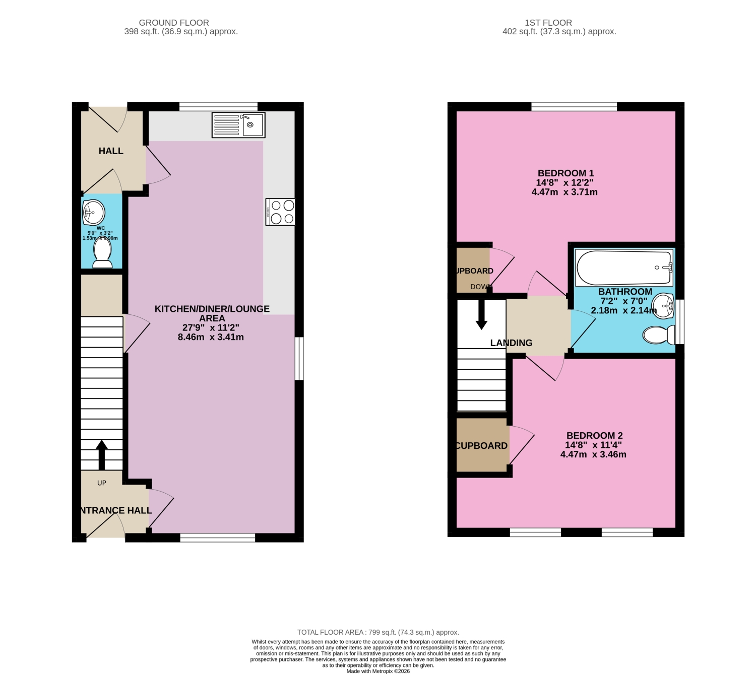 Manywells Close Cullingworth, Bradford floorplan