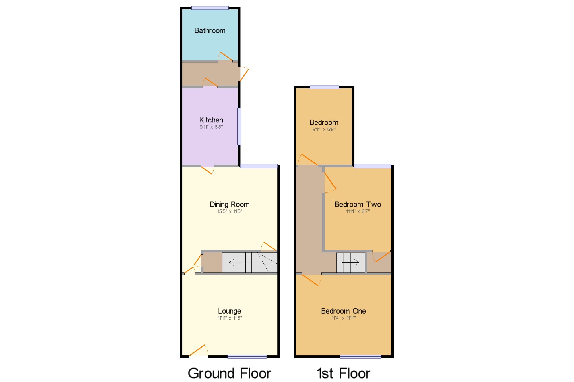 3 Bedrooms Terraced house for sale in Judges Street, Loughborough, Leicester, Leicestershire LE11