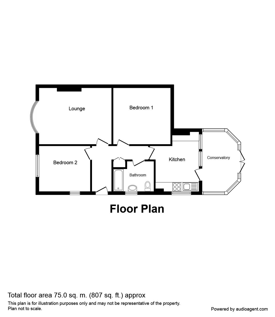 2 Bedrooms Bungalow for sale in Gregson Lane, Hoghton, Preston PR5