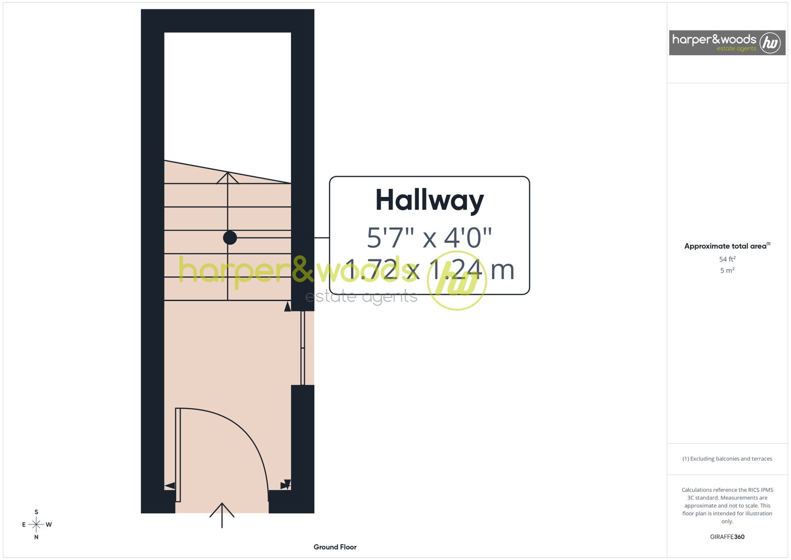 58a, Manor Road, Wallasey floorplan