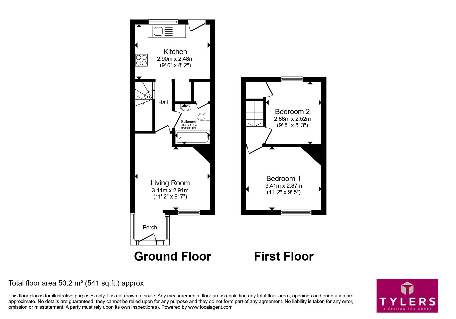 5, Croft Cottages, Croft Road, Newmarket floorplan
