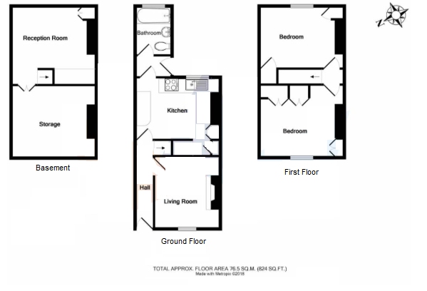 21, Hereson Road, Ramsgate floorplan