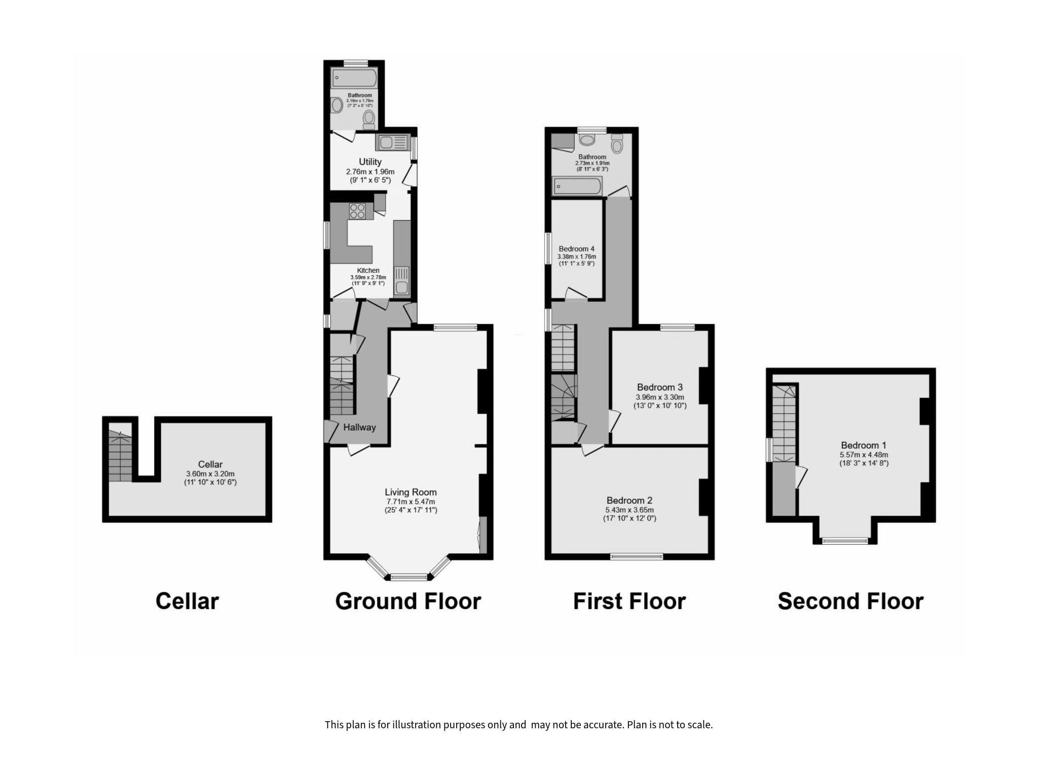 303 George Road, Birmingham floorplan