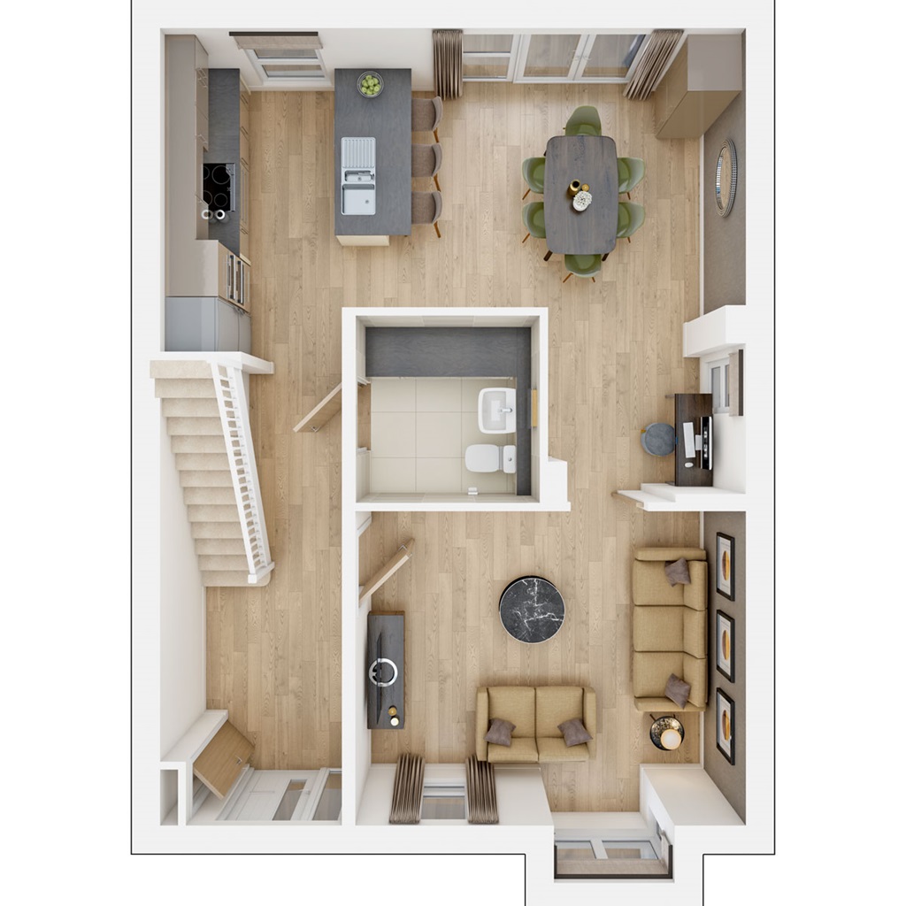 Chaulden Meadows, Long Chaulden, Hemel Hempstead floorplan