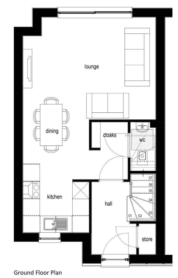 The Farrington, St. Anns Road, Middlewich floorplan