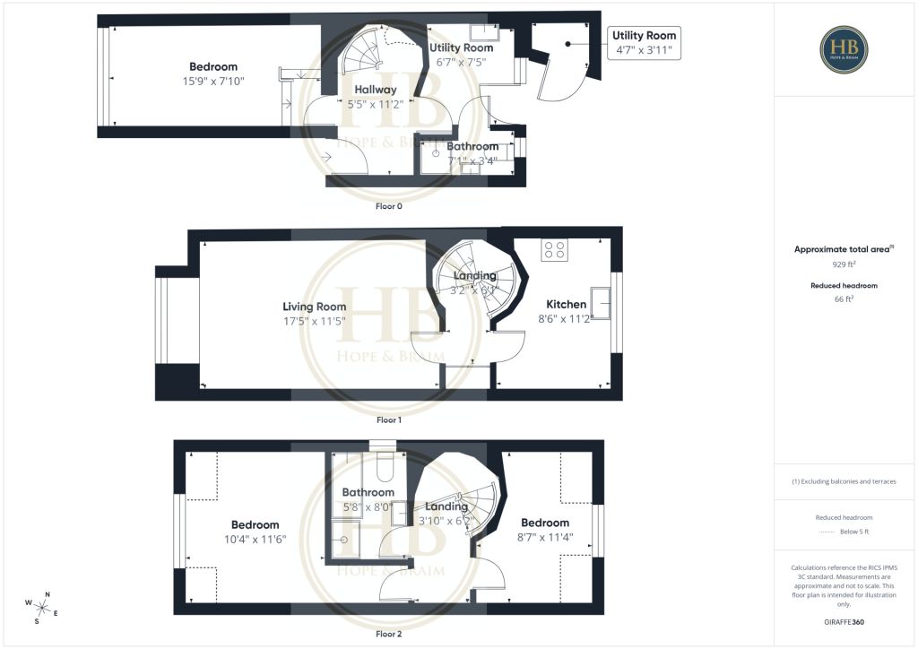 104, Church Street, Whitby floorplan