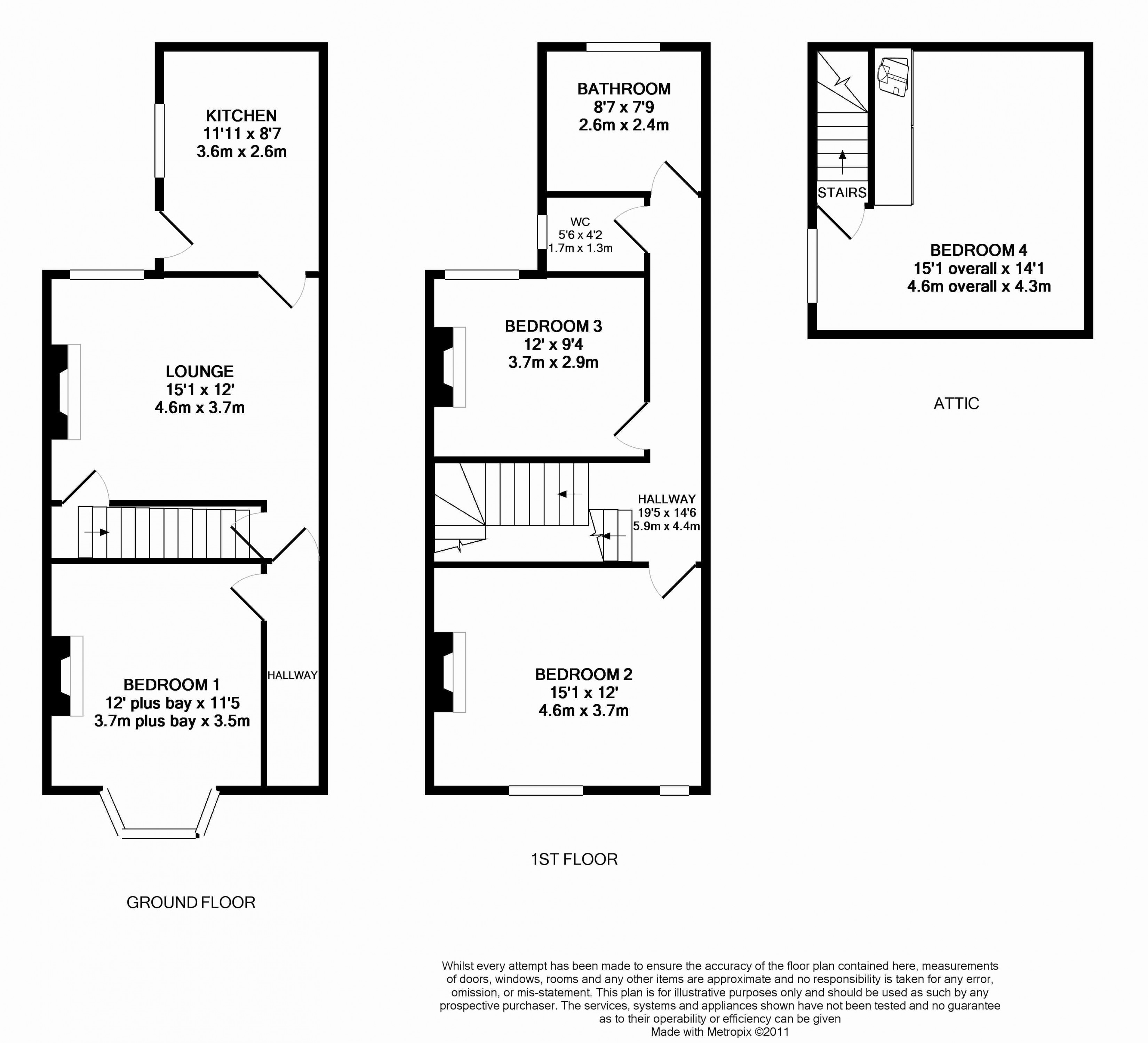 Willoughby Street, Beeston, Nottingham floorplan