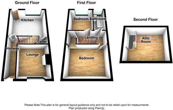3 Bedrooms Terraced house for sale in Stanmore Place, Bradford BD7