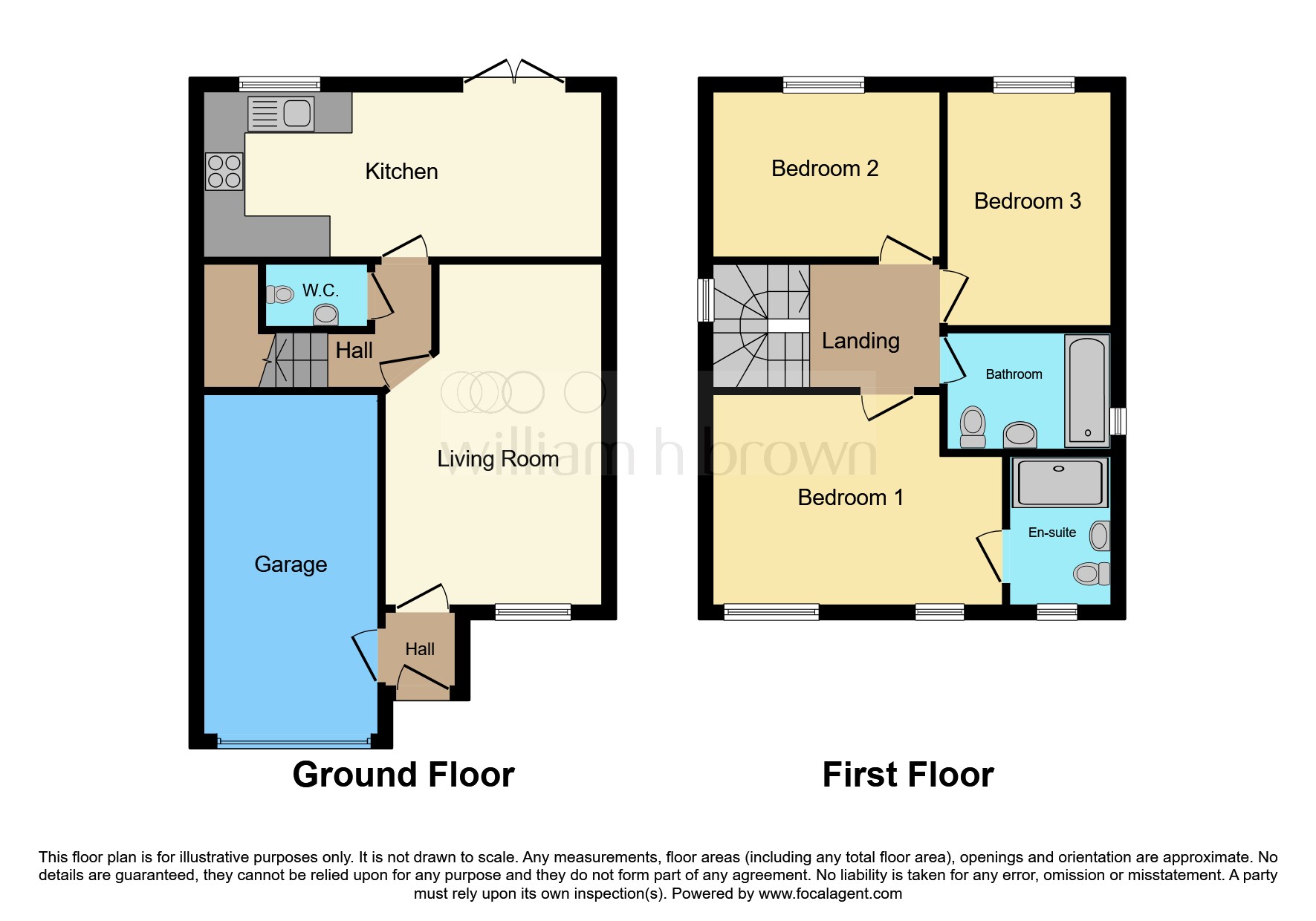 91, Brockwell Park, Hull floorplan