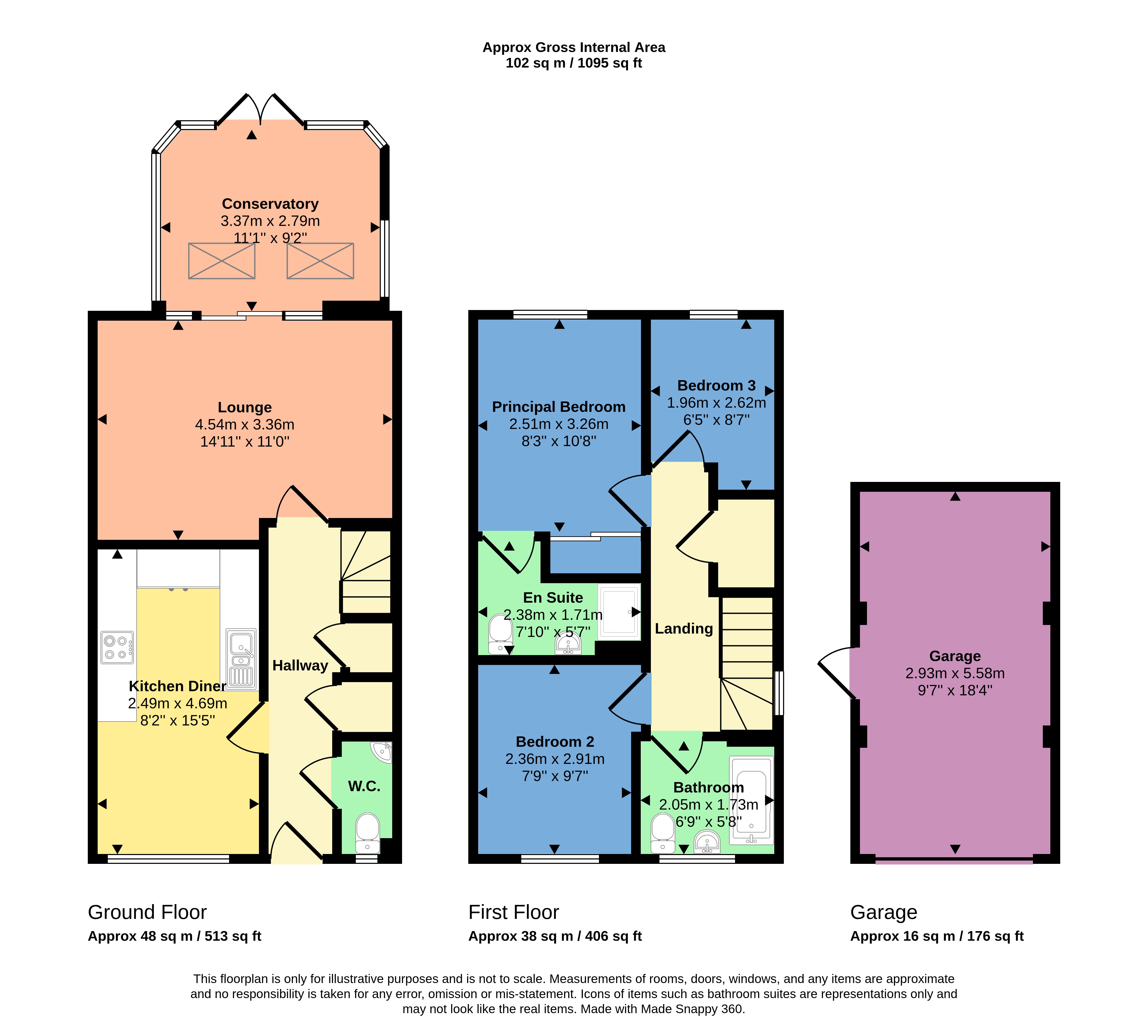 21 Park Grove, Holsworthy Devon, Devon floorplan