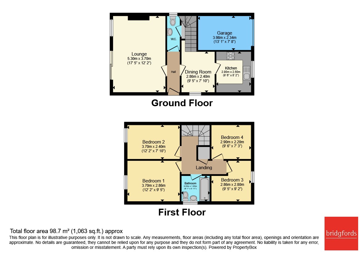 42, Burgh Meadows, Lancashire floorplan