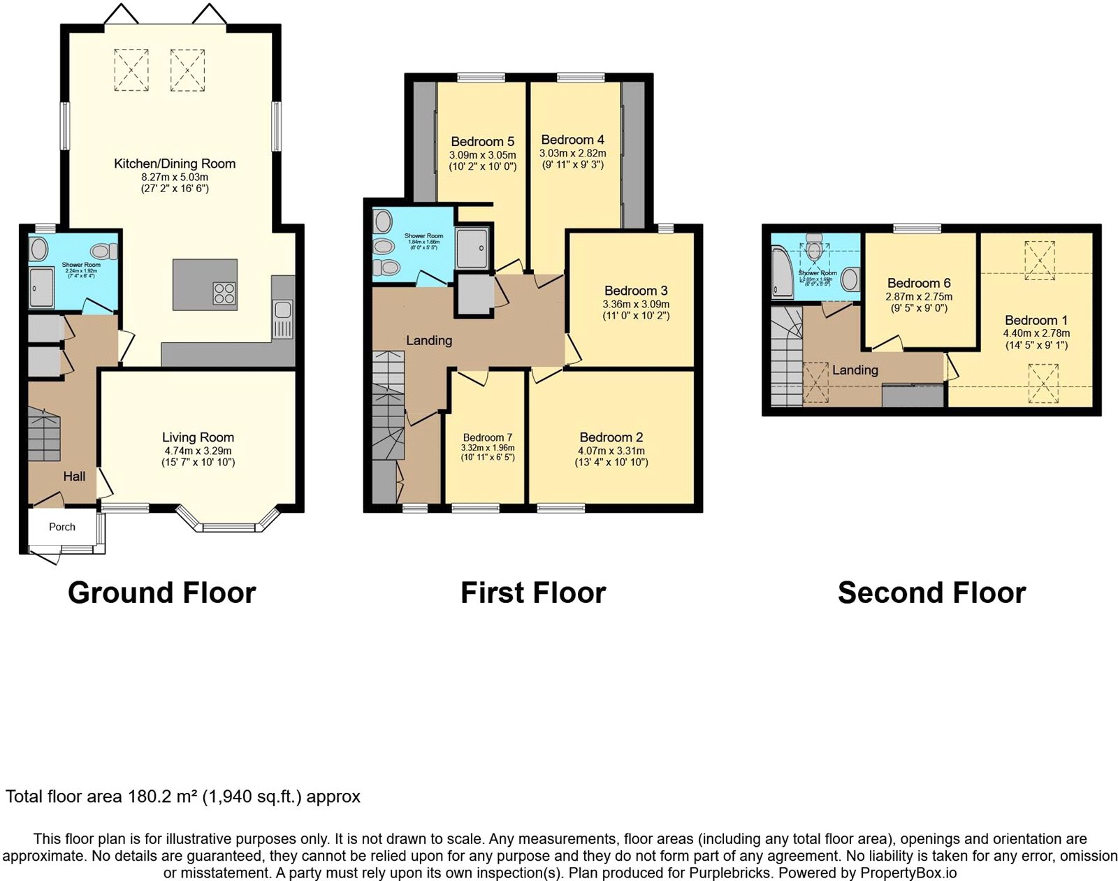 3, Steadman Close, Kent floorplan
