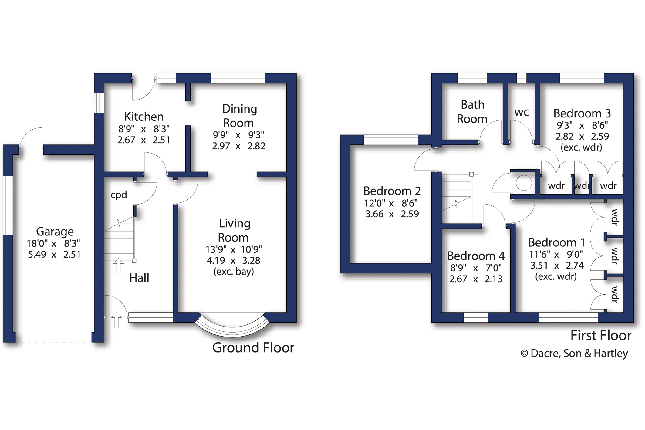 4, Garsdale Crescent, Shipley floorplan