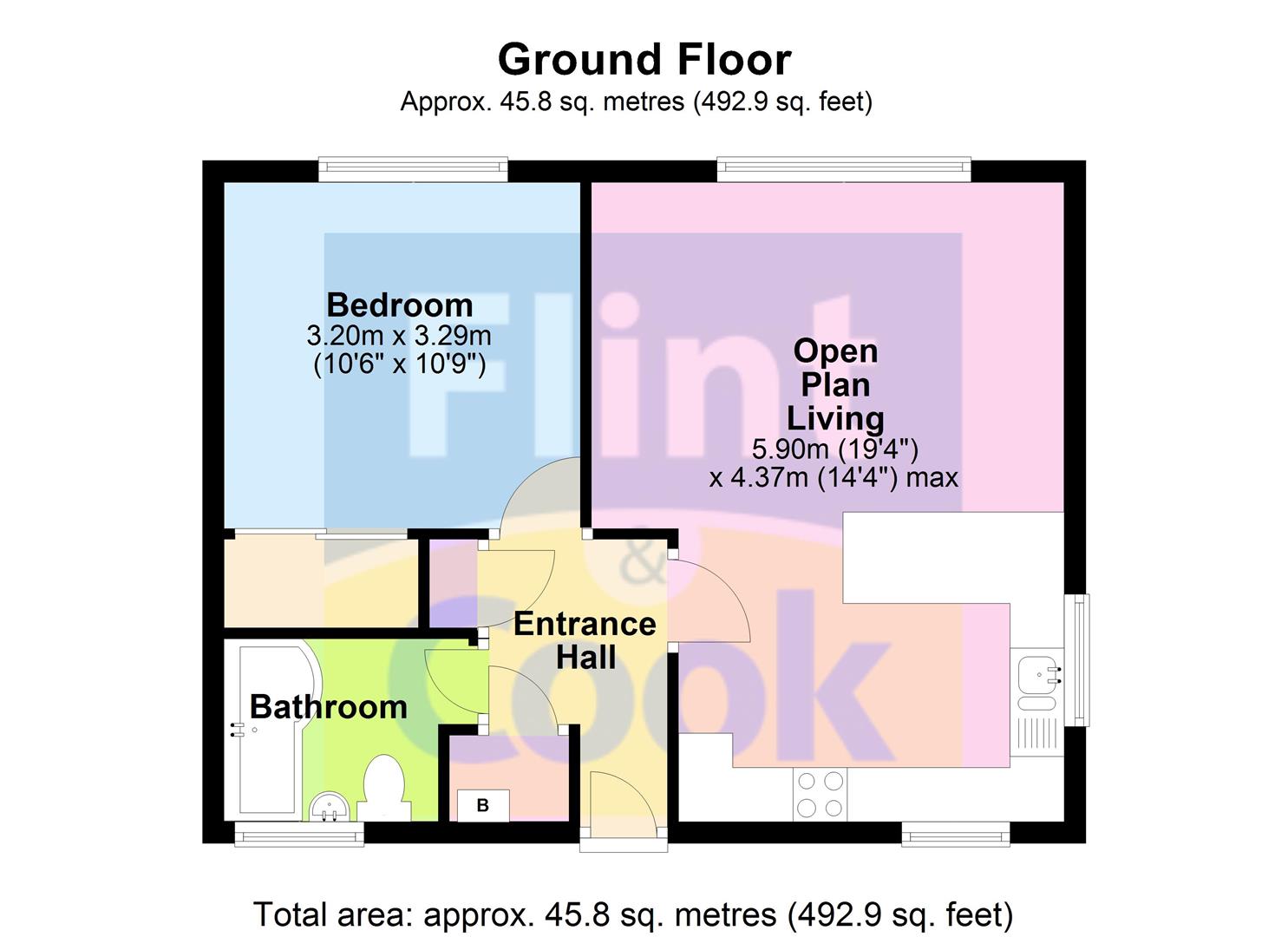16, Rothesay Mead, Hereford floorplan