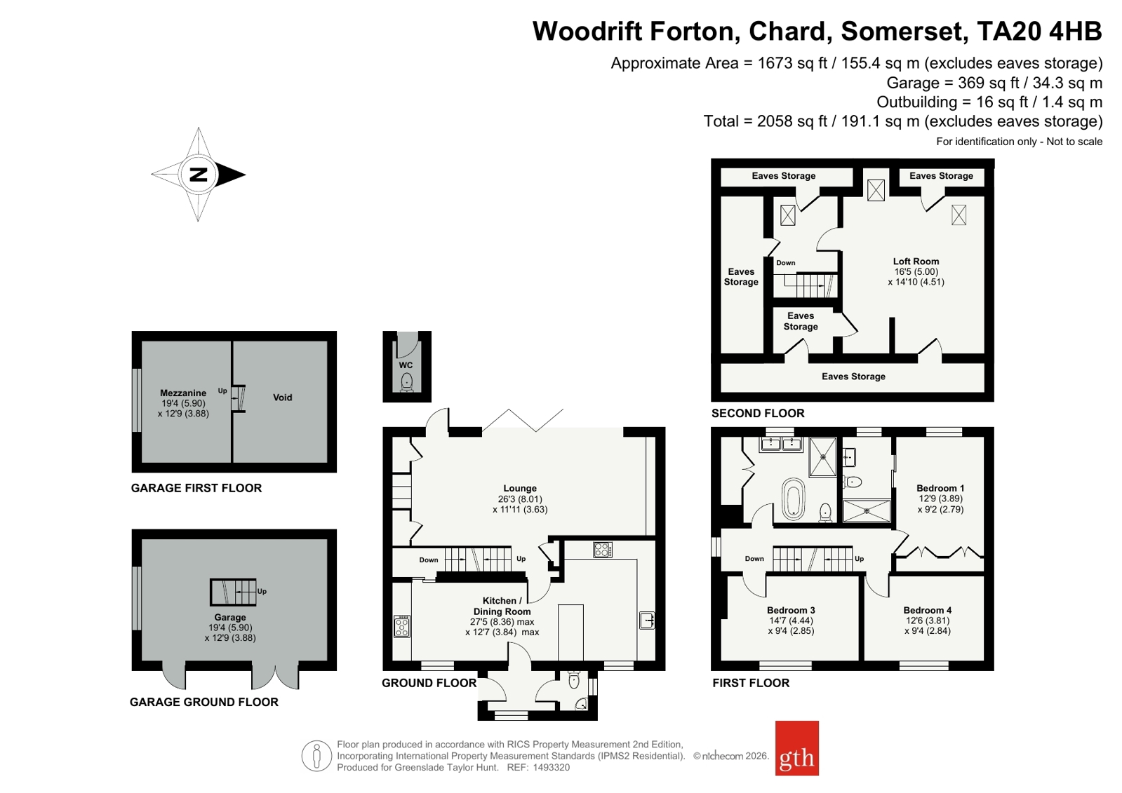 Woodrift,, Forton, Somerset floorplan