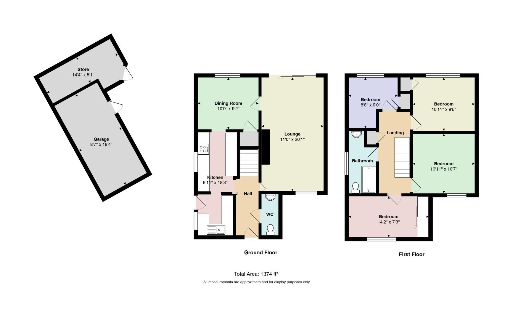 12, Chamberlains Gardens, Leighton Buzzard floorplan