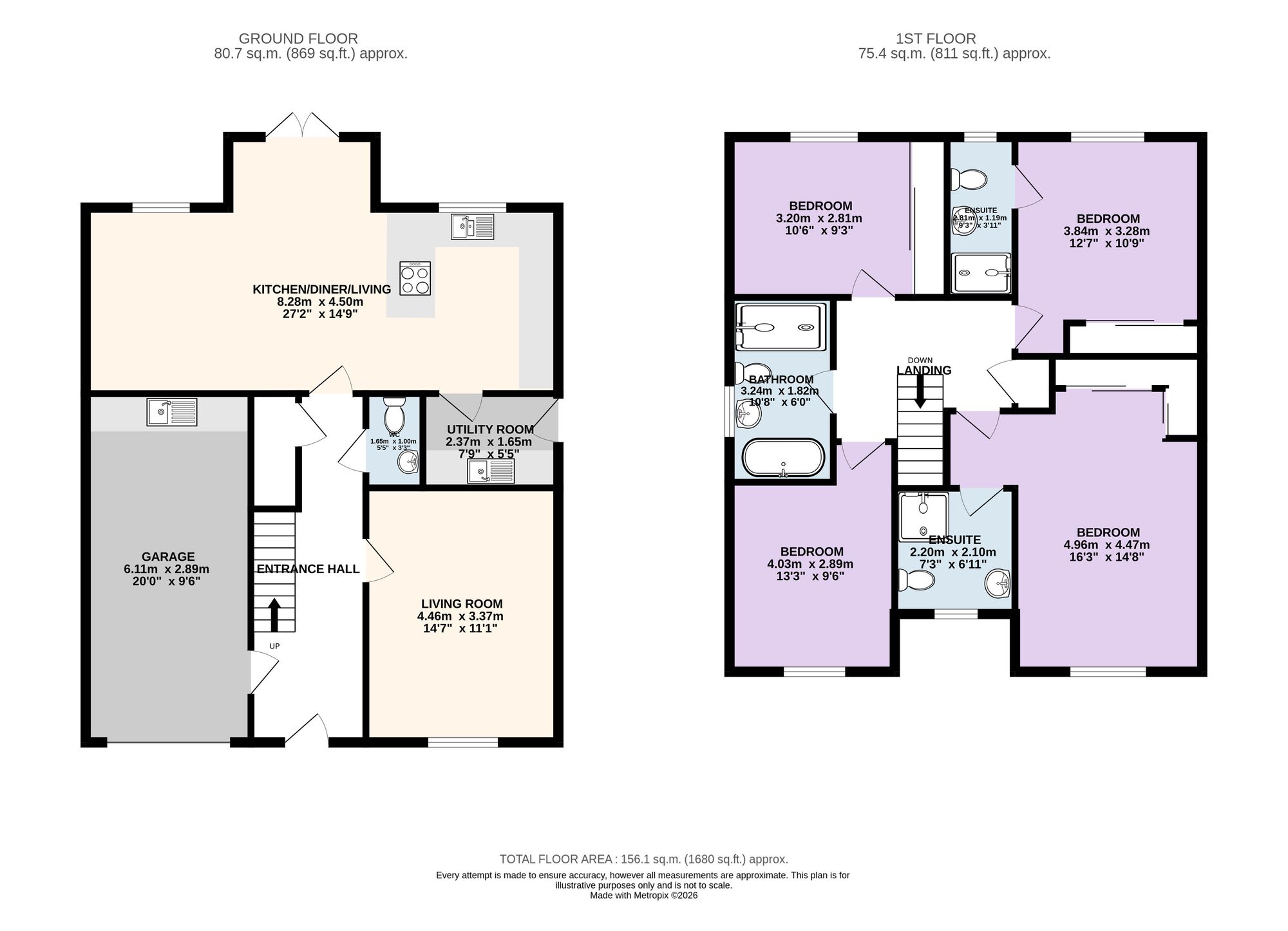 5 Combine Road, Preston floorplan