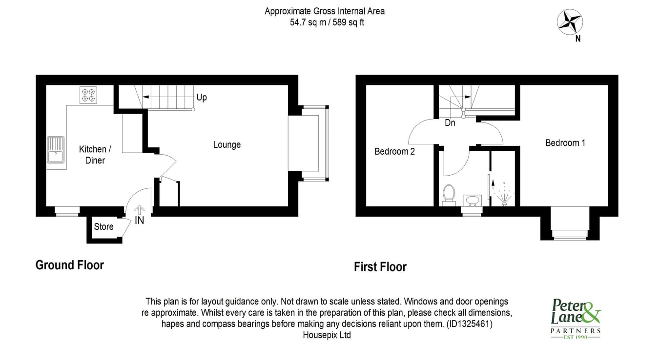 63, Ashton Gardens, Huntingdon floorplan