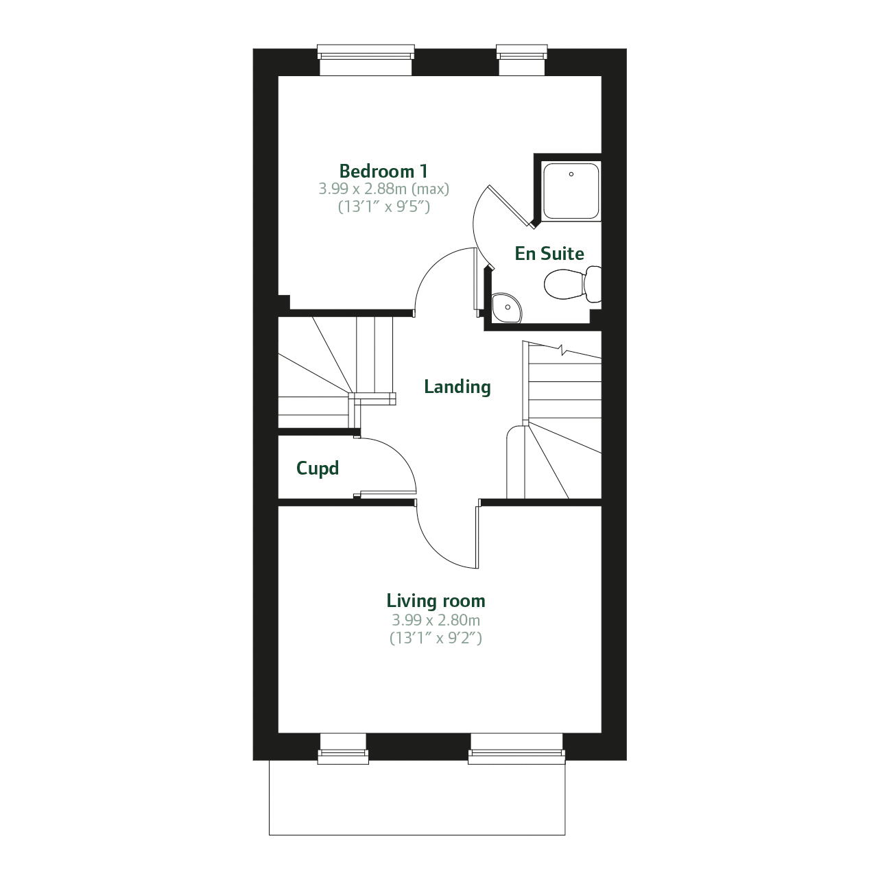 "The Greyfriars" at London Road, StanfordLeHope SS17, 3 bedroom end