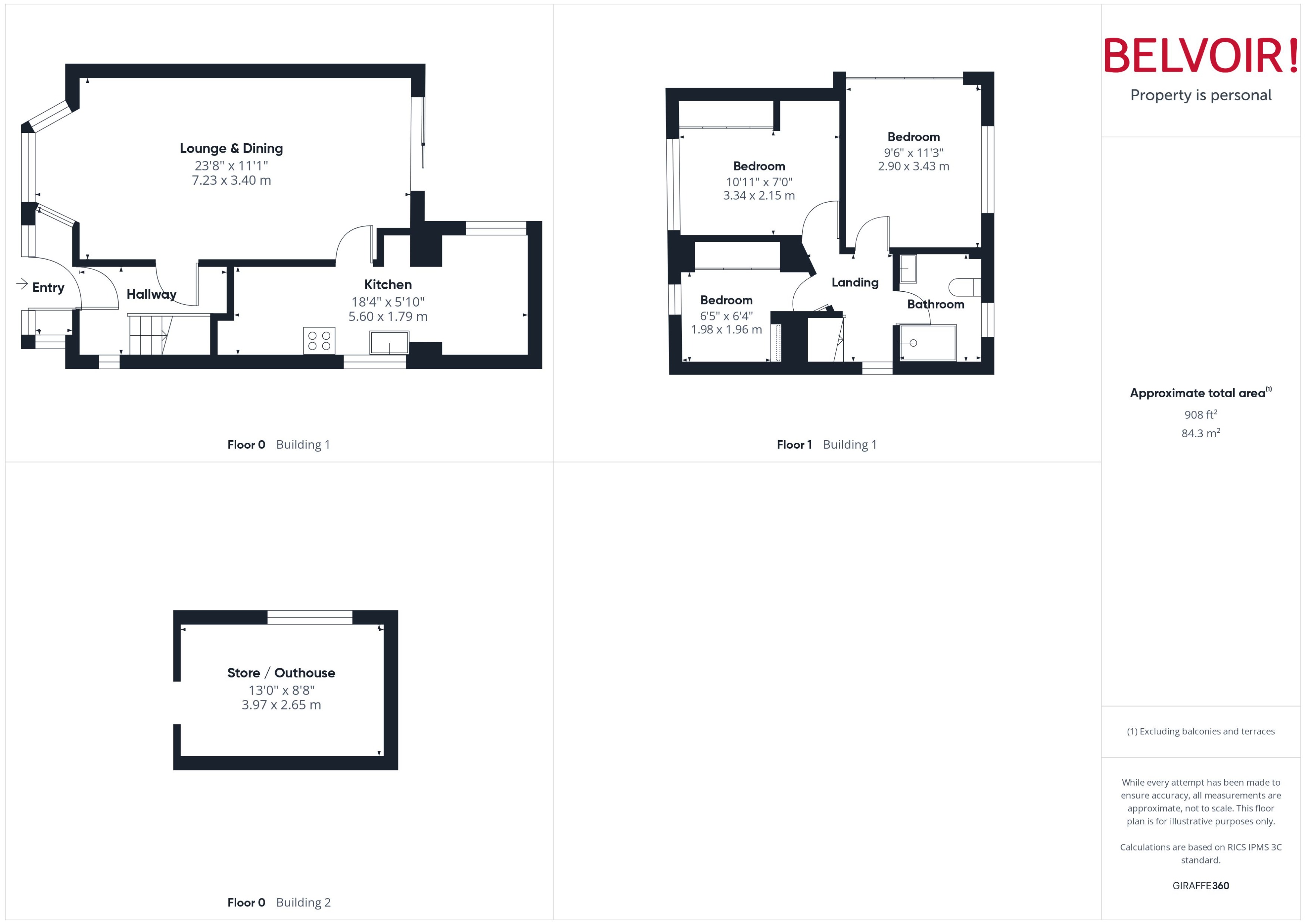 Hawes Avenue, St Helens floorplan