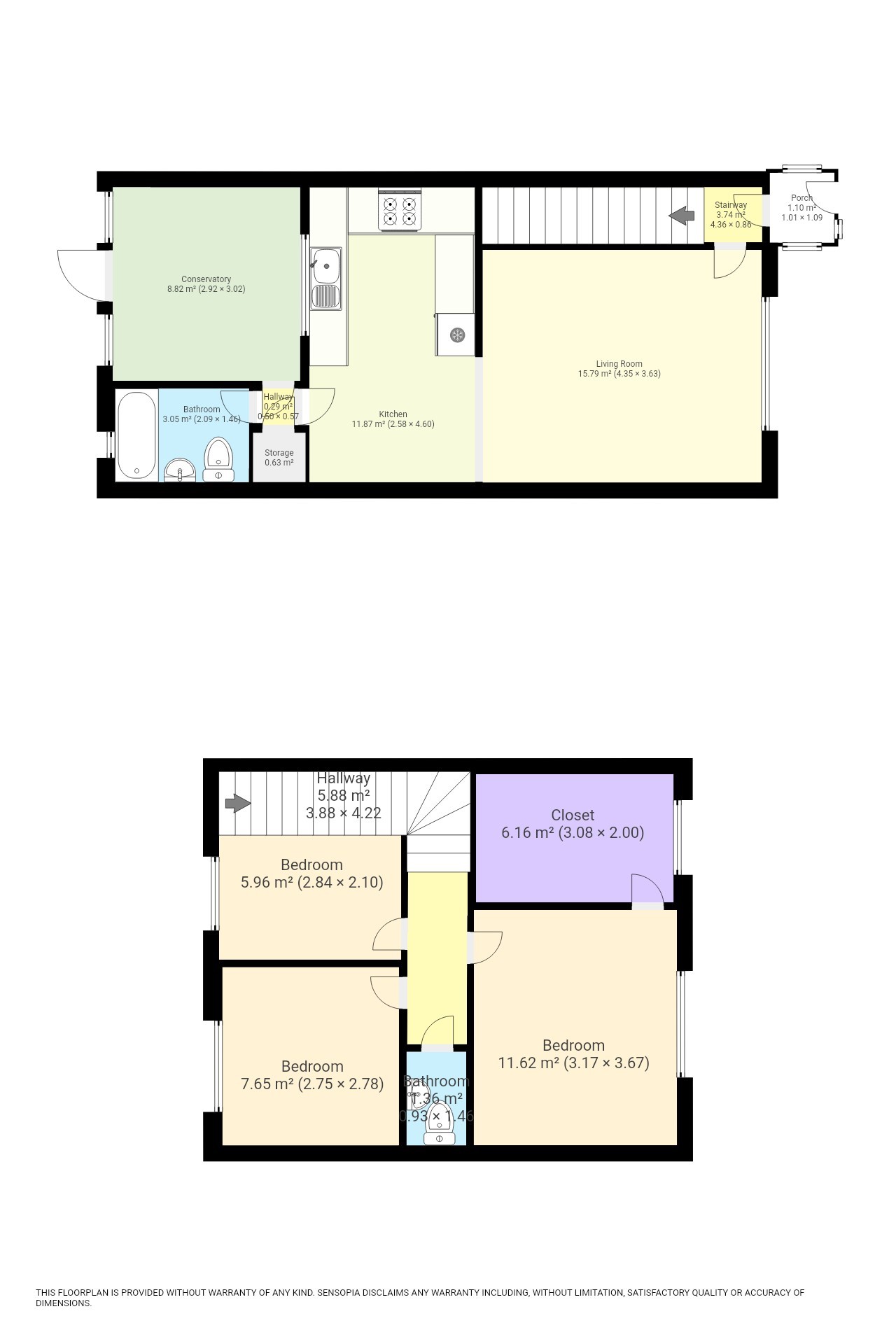 Wolsey Road, Enfield floorplan