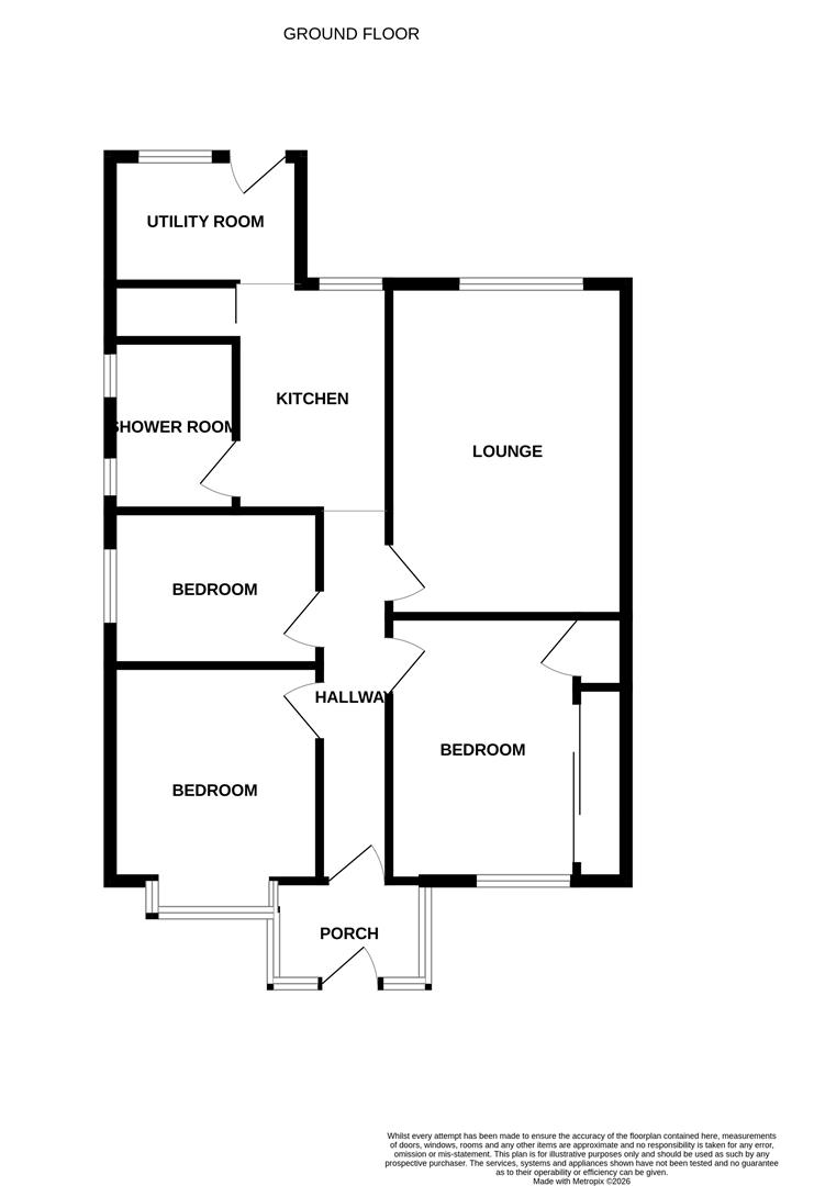 Falcon Road West, Norwich floorplan