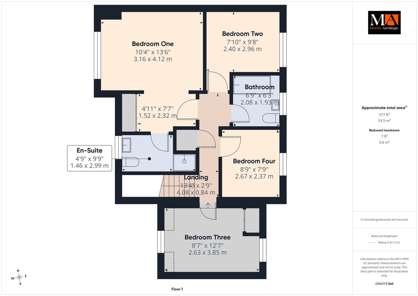 44, Civray Avenue, Downham Market floorplan