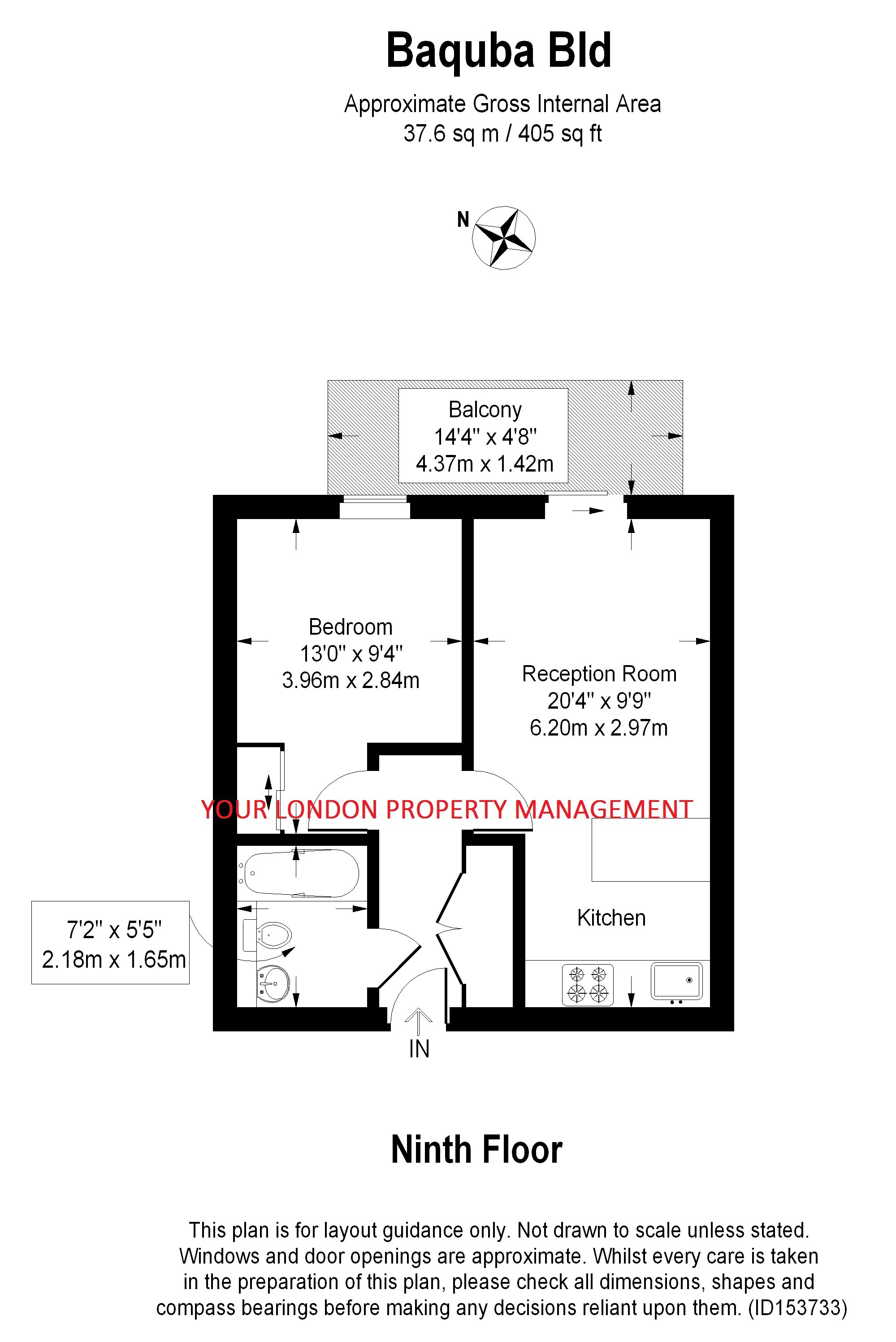 1 Bedrooms Flat to rent in Baquba Building, Conington Road, Lewisham SE13